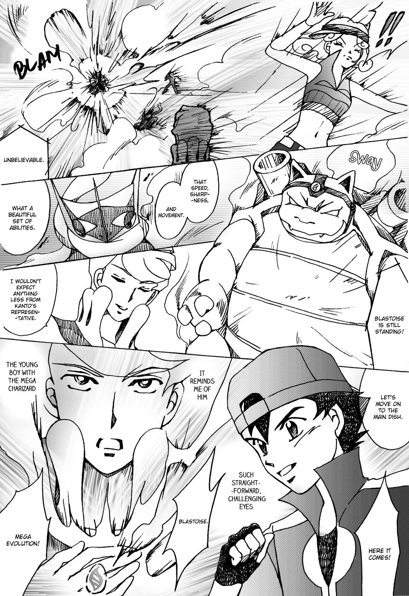 Page 12 Chapter 18 Pokemon: The World Champion Season