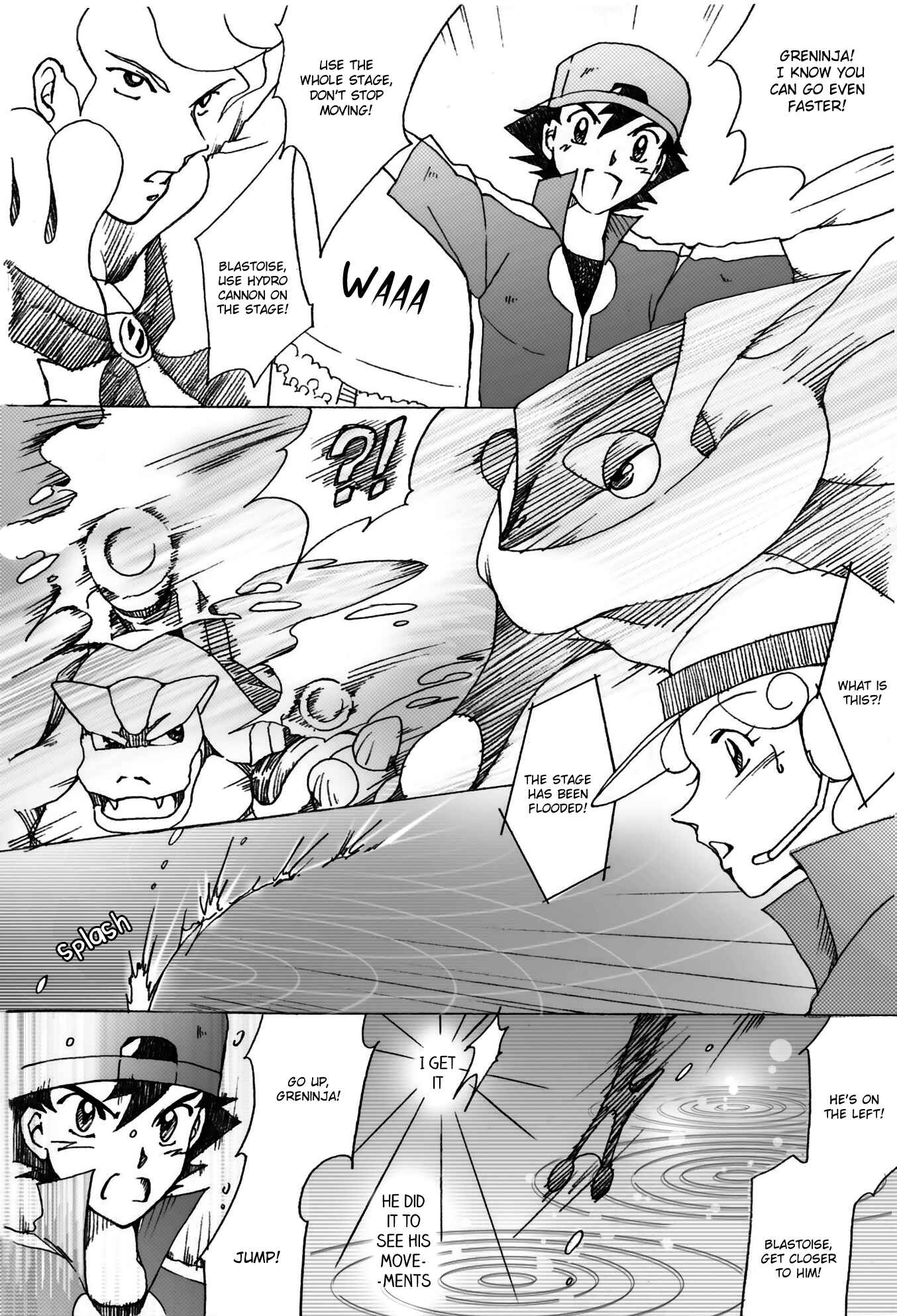 Page 15 Chapter 18 Pokemon: The World Champion Season