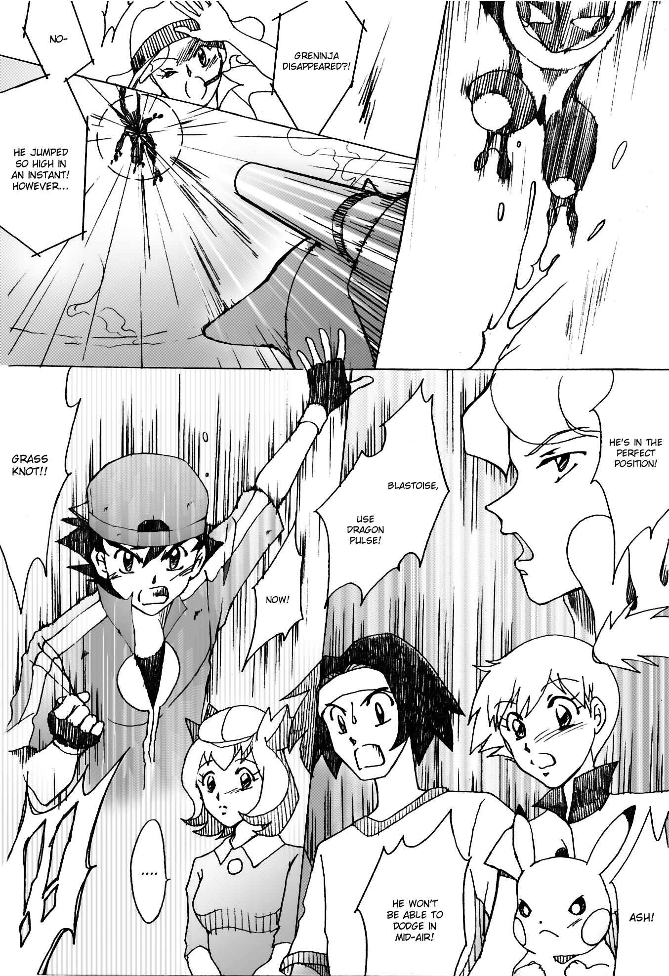 Page 16 Chapter 18 Pokemon: The World Champion Season