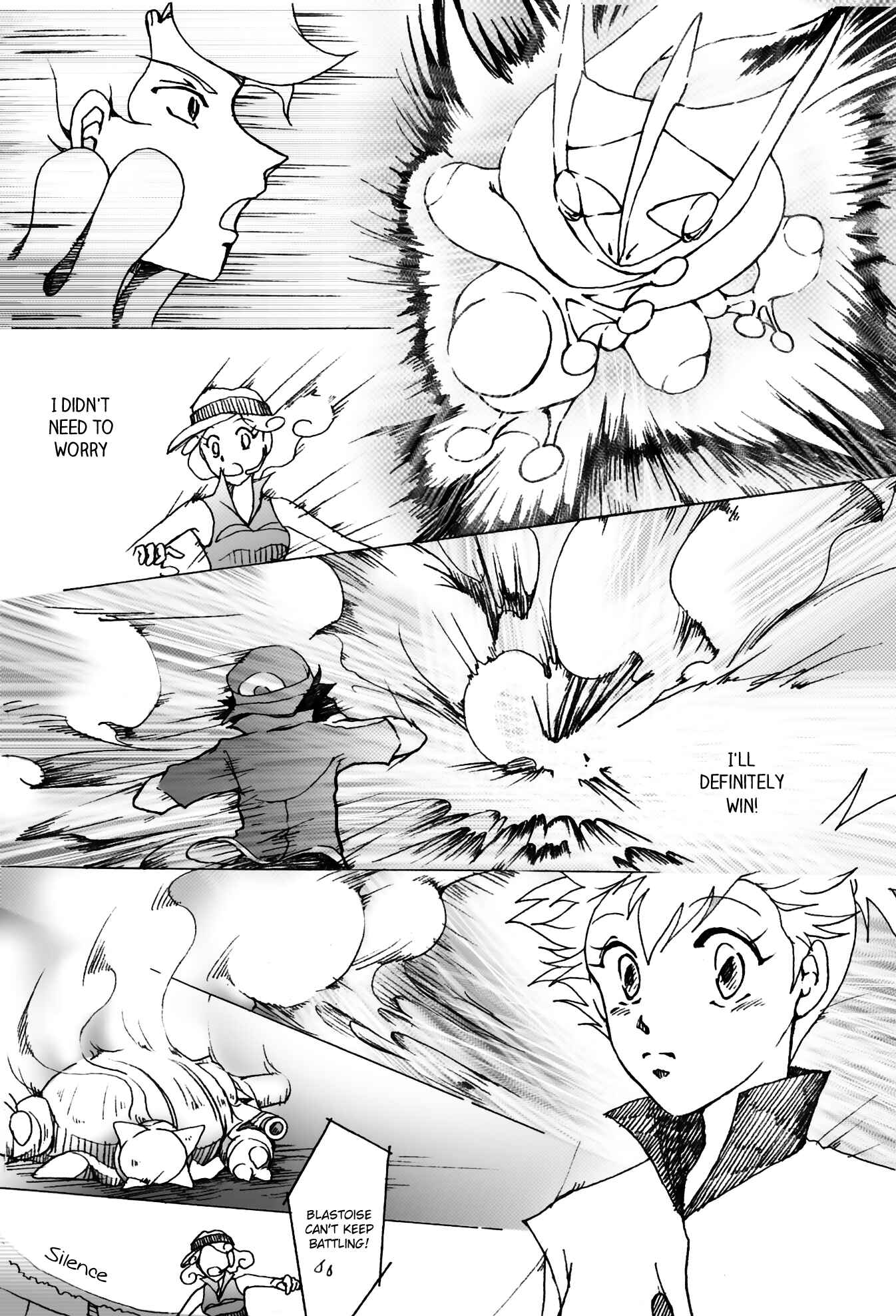 Page 18 Chapter 18 Pokemon: The World Champion Season