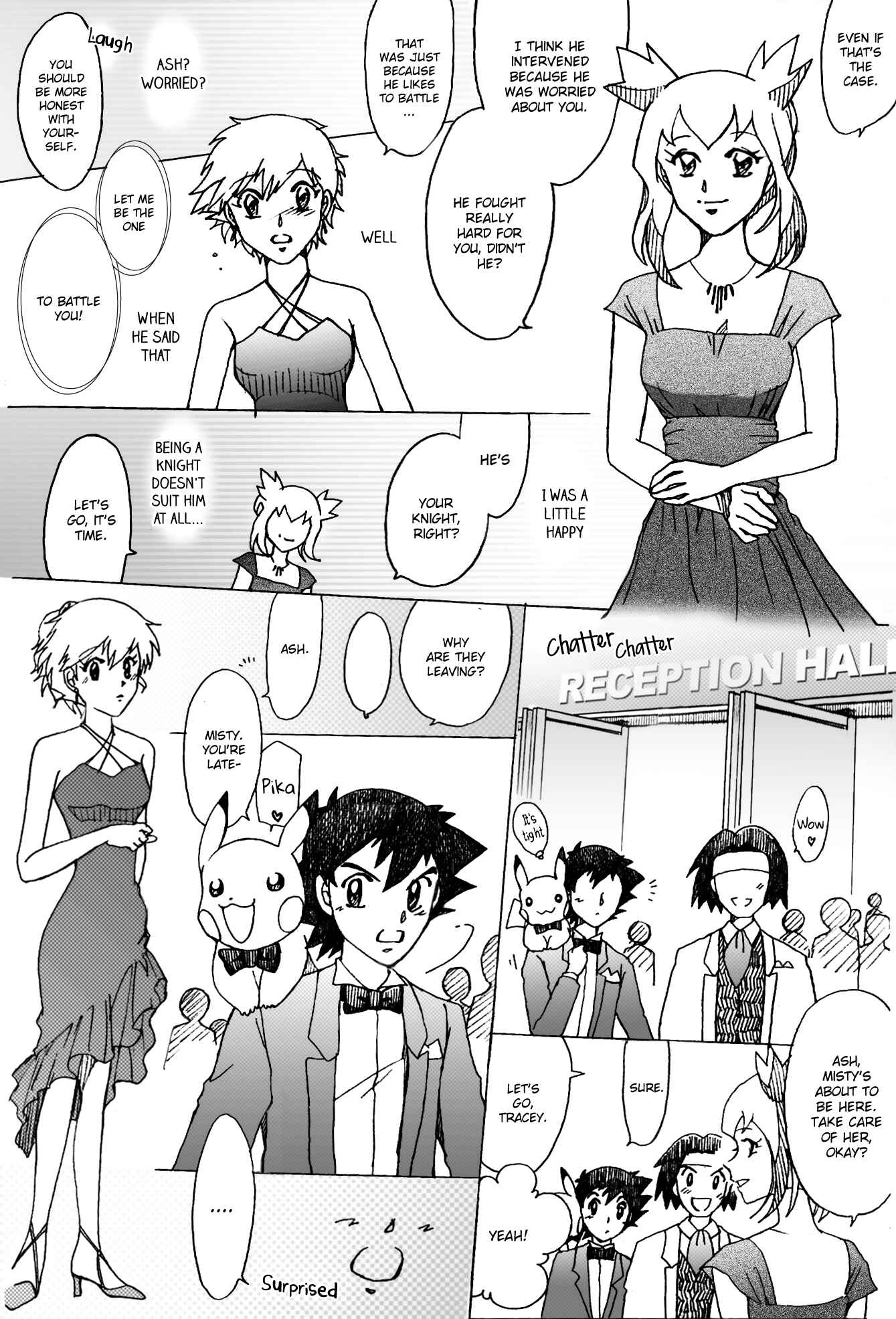 Page 22 Chapter 18 Pokemon: The World Champion Season