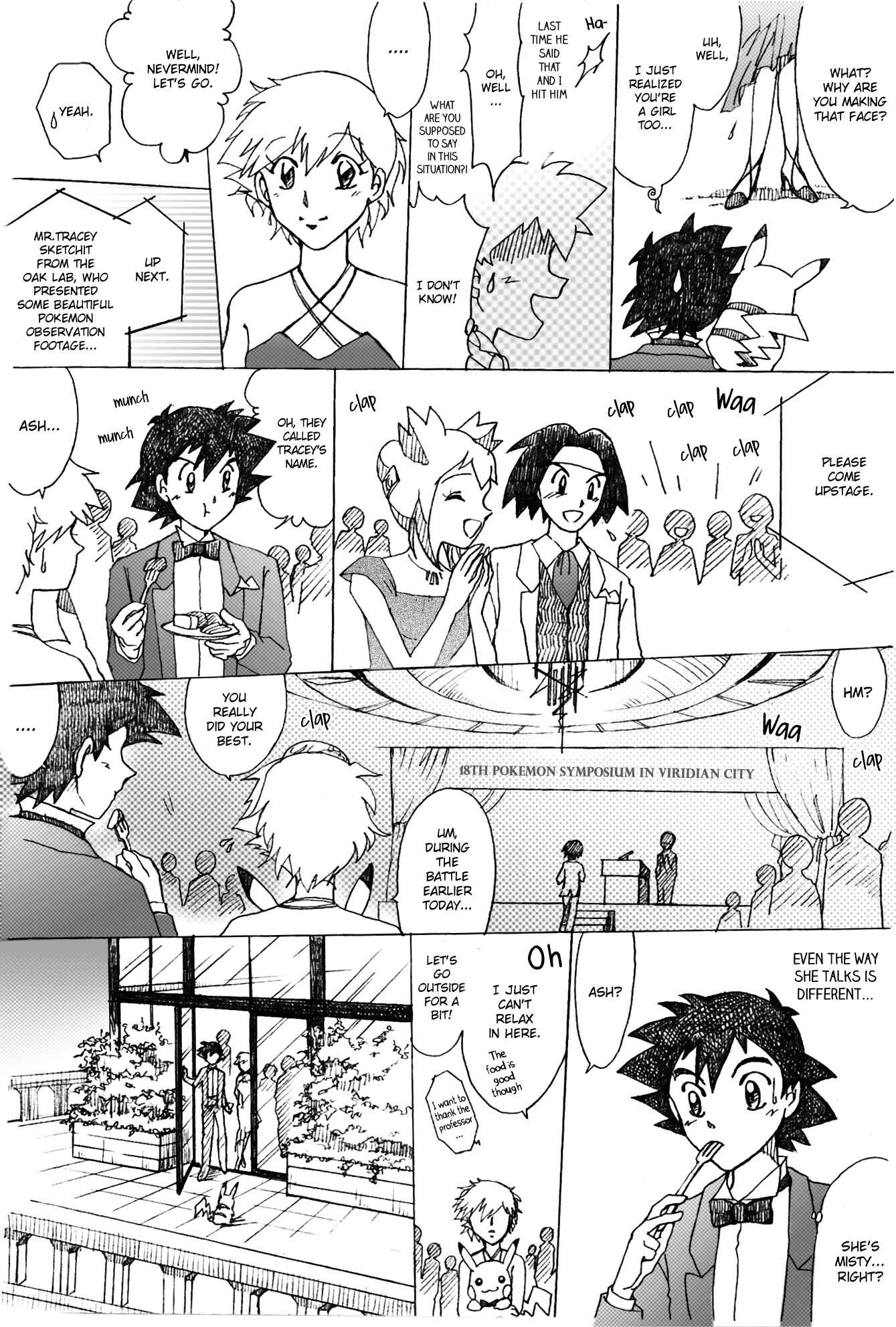 Page 23 Chapter 18 Pokemon: The World Champion Season