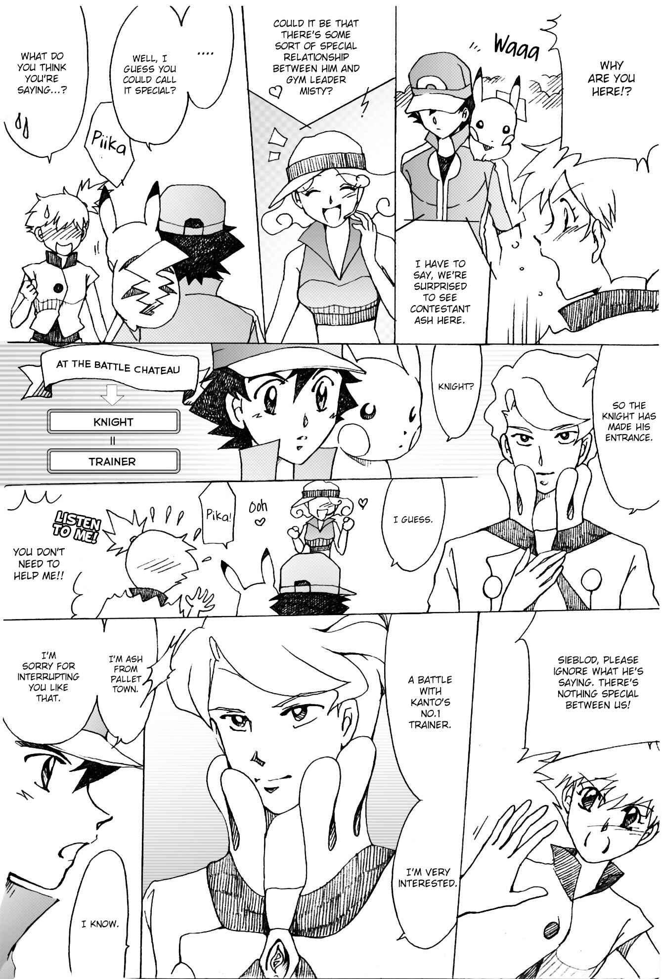 Page 3 Chapter 18 Pokemon: The World Champion Season