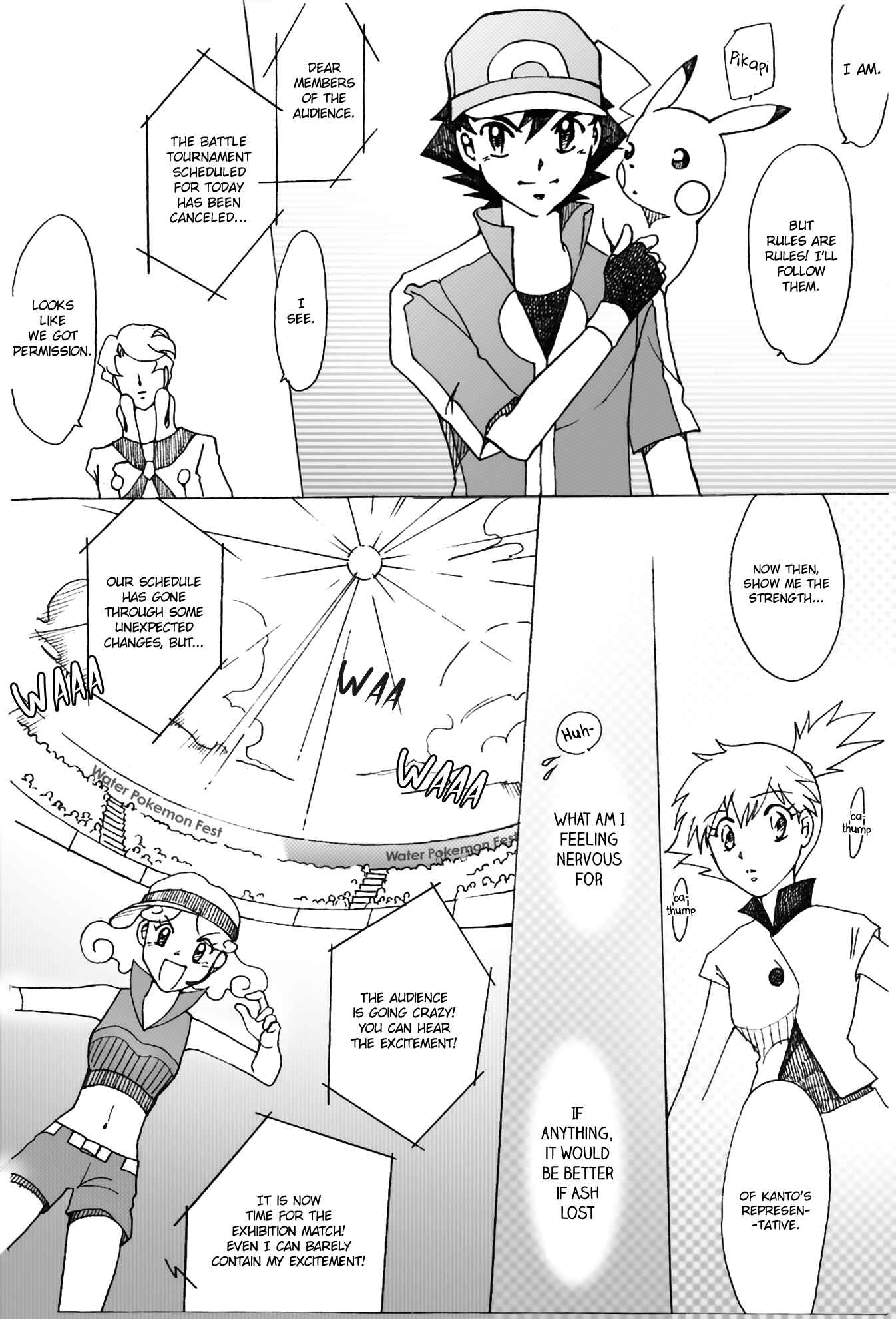 Page 5 Chapter 18 Pokemon: The World Champion Season