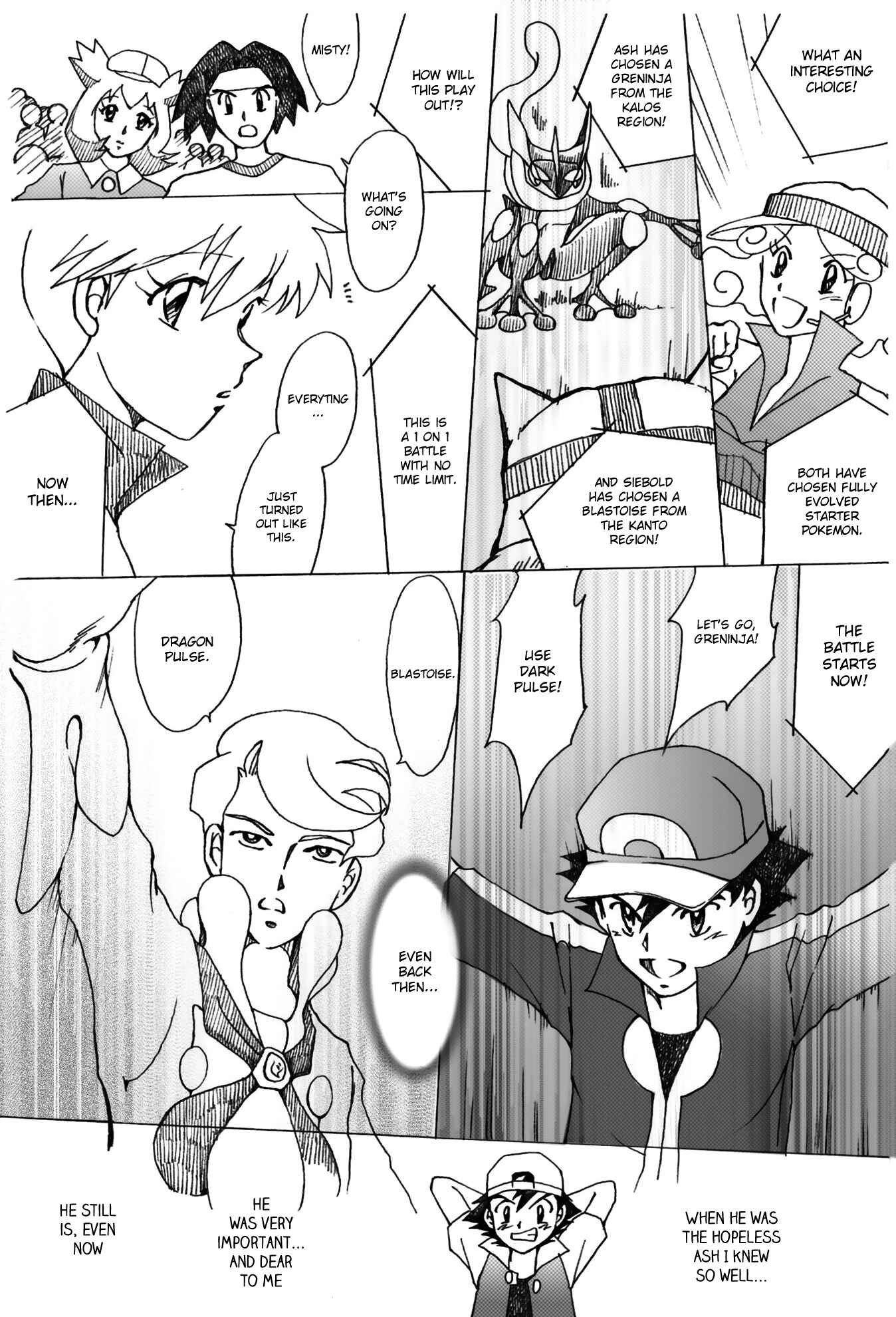 Page 8 Chapter 18 Pokemon: The World Champion Season