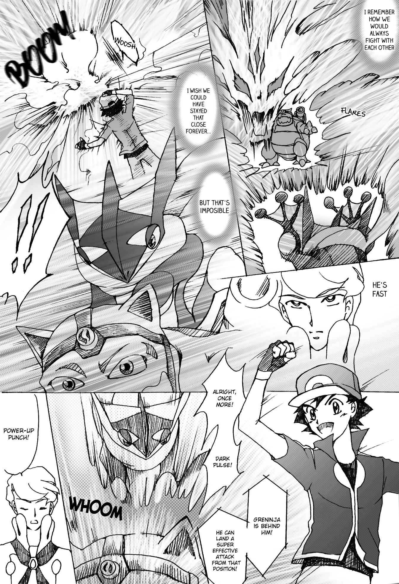 Page 9 Chapter 18 Pokemon: The World Champion Season