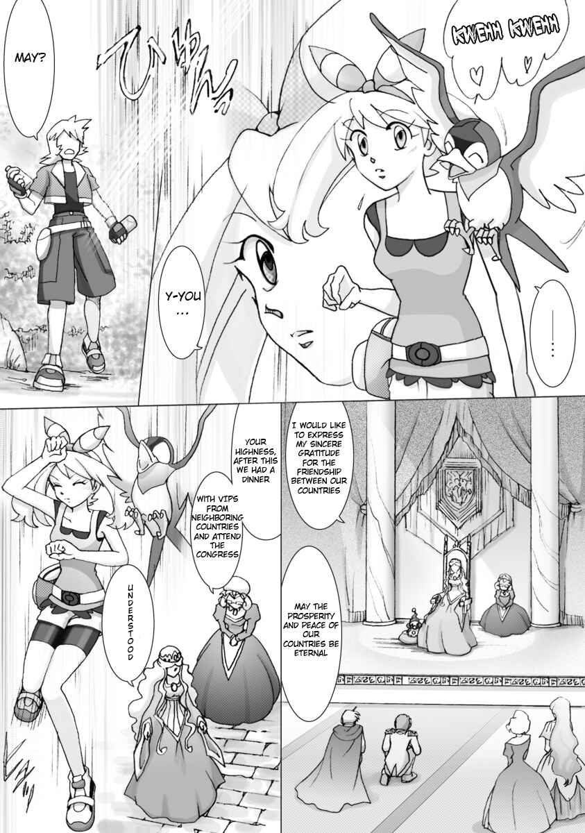 Page 10 Chapter 41 Pokemon: The World Champion Season