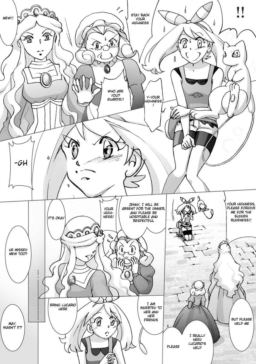 Page 11 Chapter 41 Pokemon: The World Champion Season