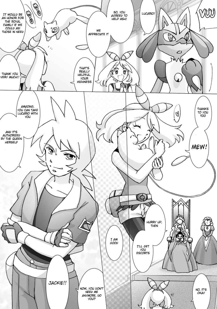 Page 13 Chapter 41 Pokemon: The World Champion Season
