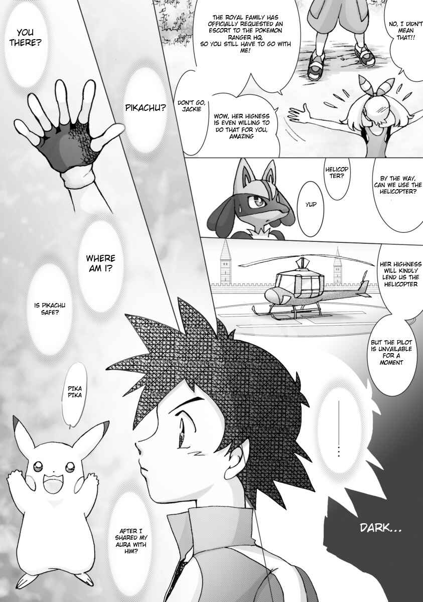 Page 14 Chapter 41 Pokemon: The World Champion Season