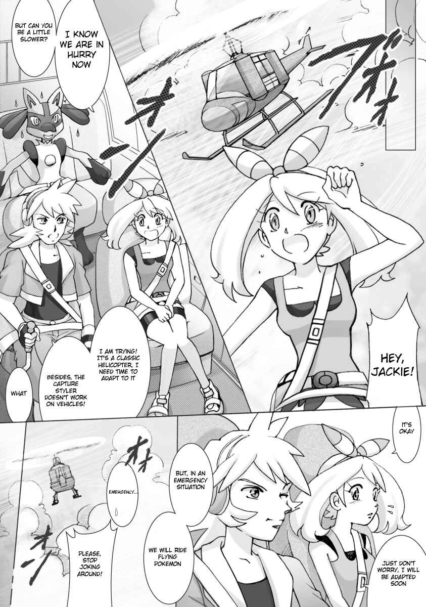 Page 18 Chapter 41 Pokemon: The World Champion Season