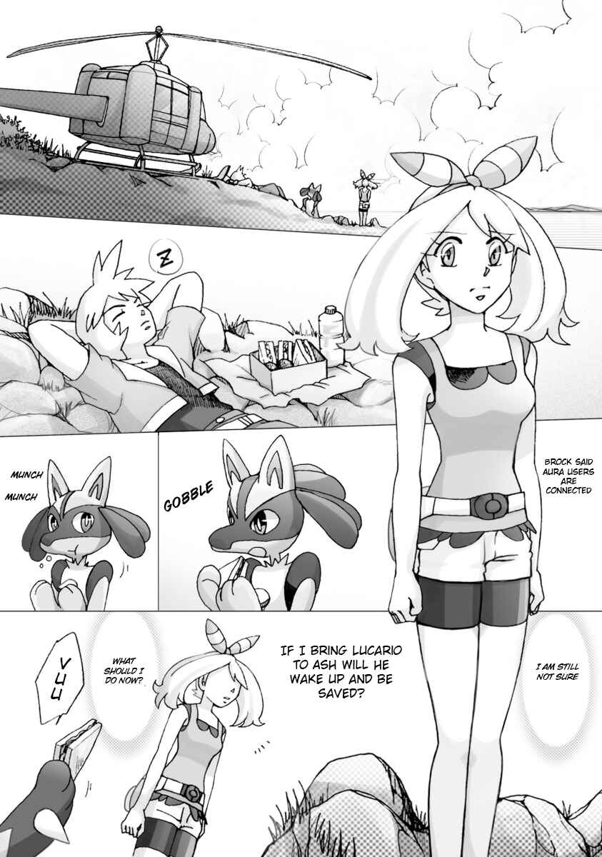 Page 19 Chapter 41 Pokemon: The World Champion Season