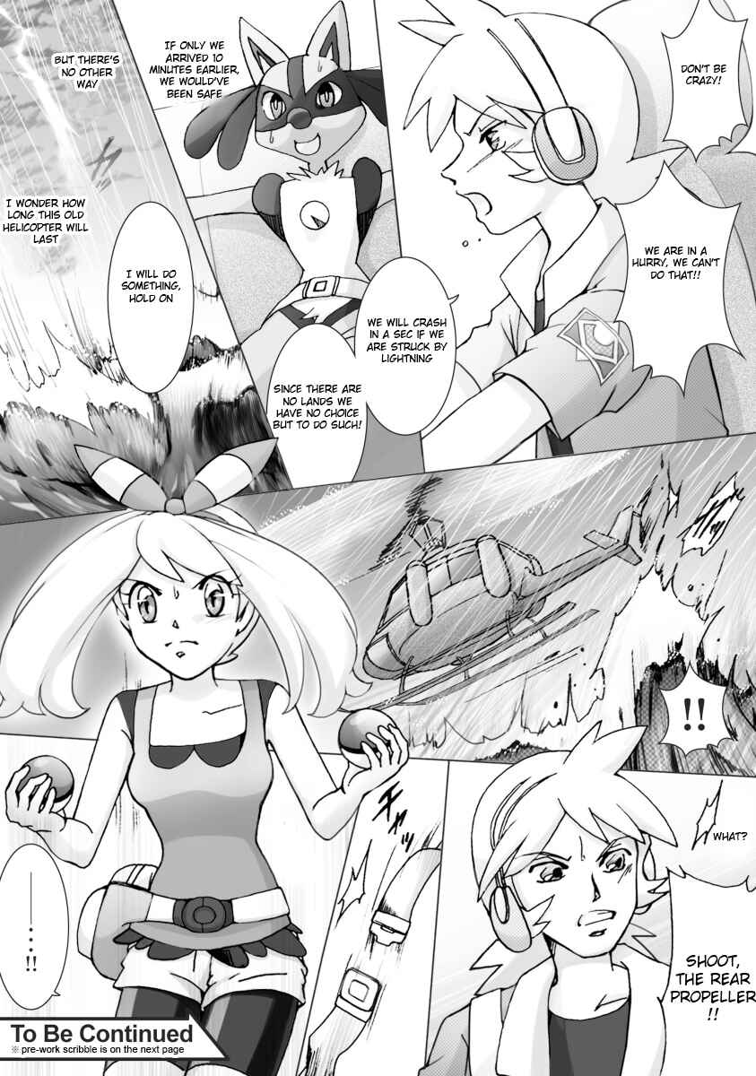 Page 24 Chapter 41 Pokemon: The World Champion Season