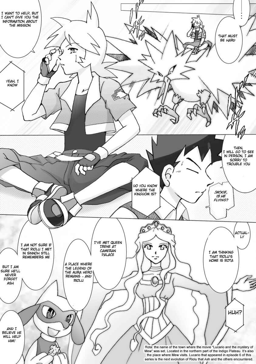 Page 5 Chapter 41 Pokemon: The World Champion Season