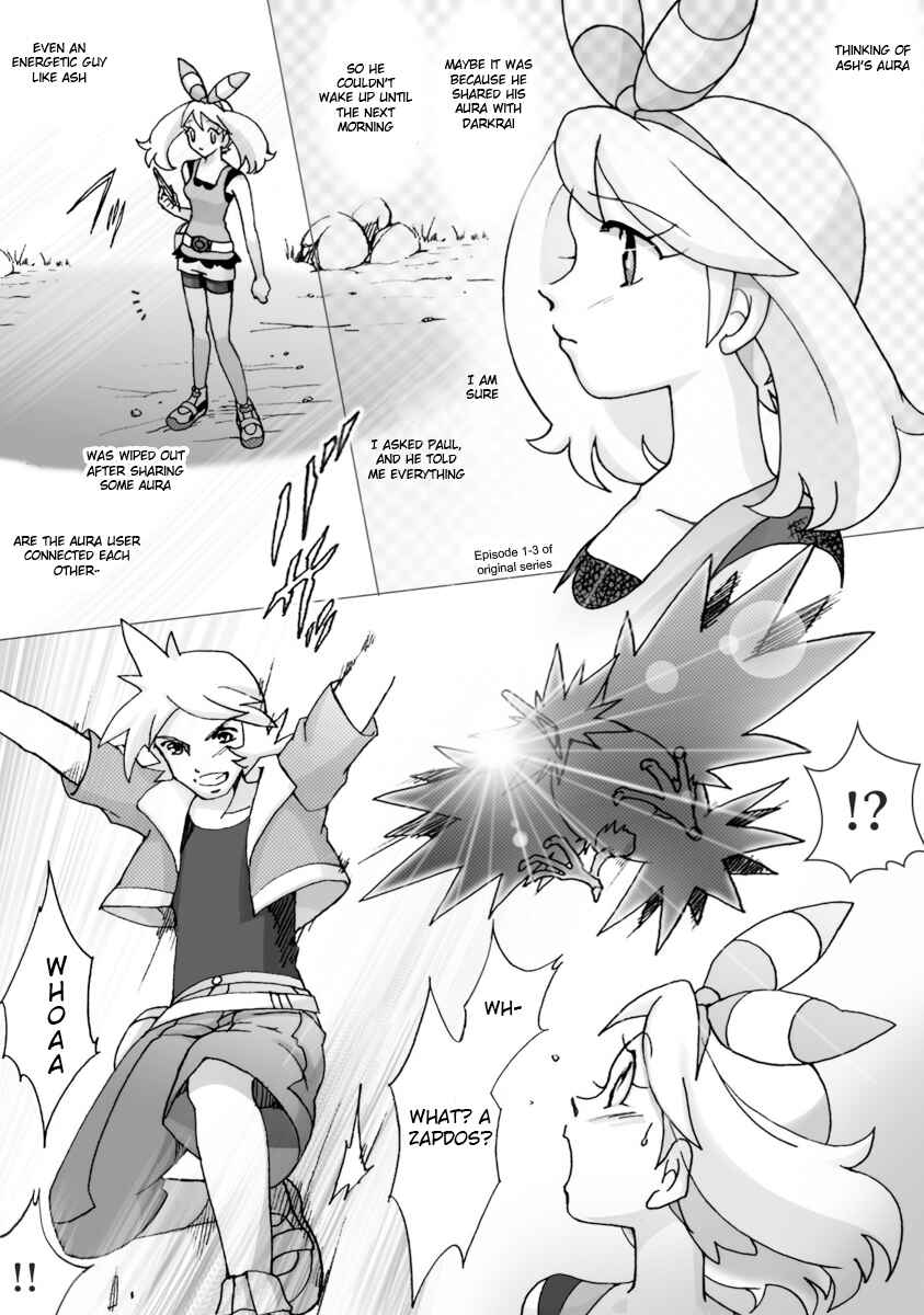 Page 7 Chapter 41 Pokemon: The World Champion Season