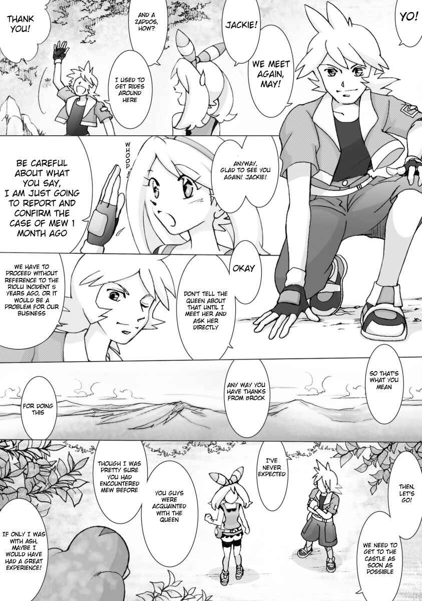 Page 8 Chapter 41 Pokemon: The World Champion Season