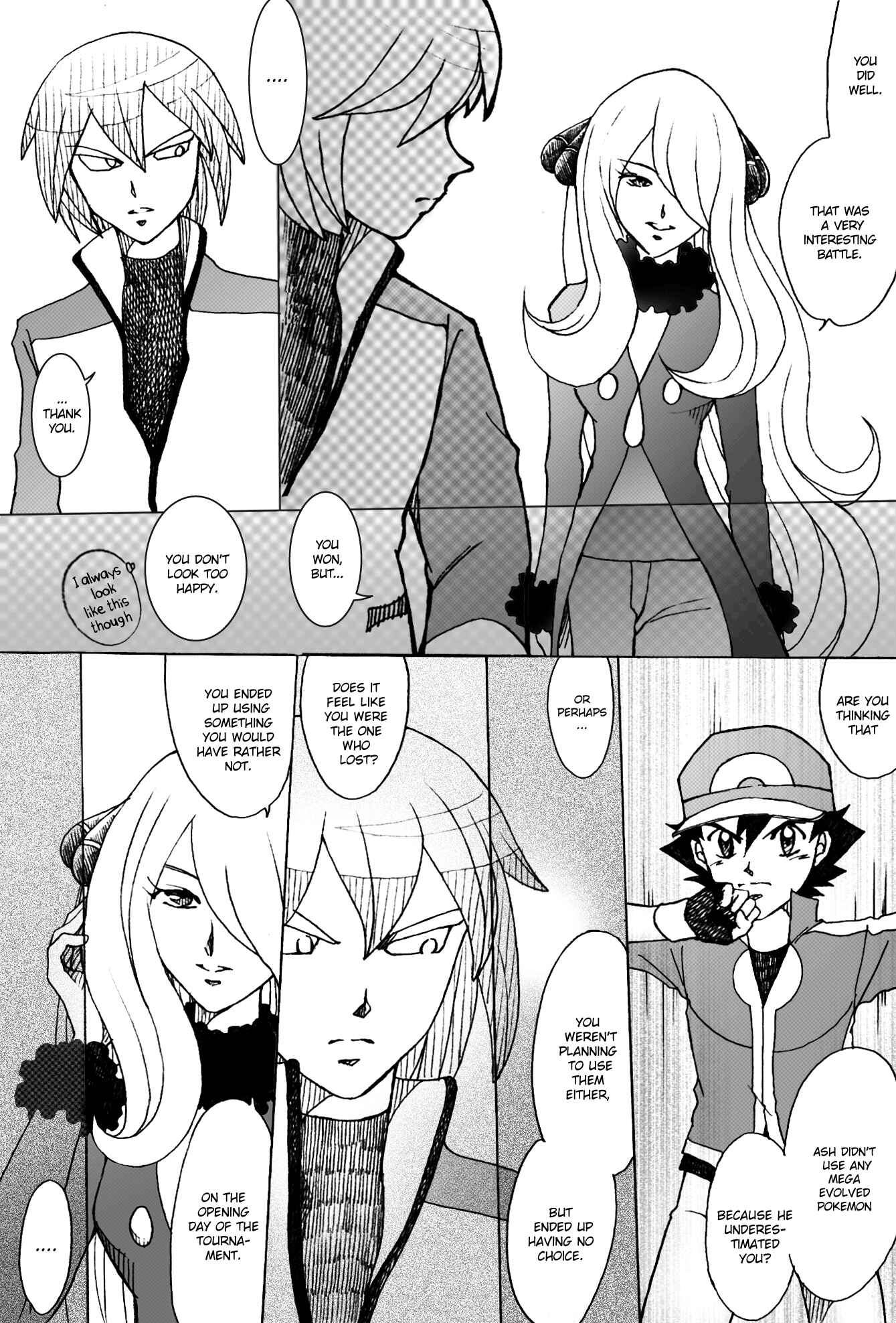 Page 12 Chapter 24 Pokemon: The World Champion Season