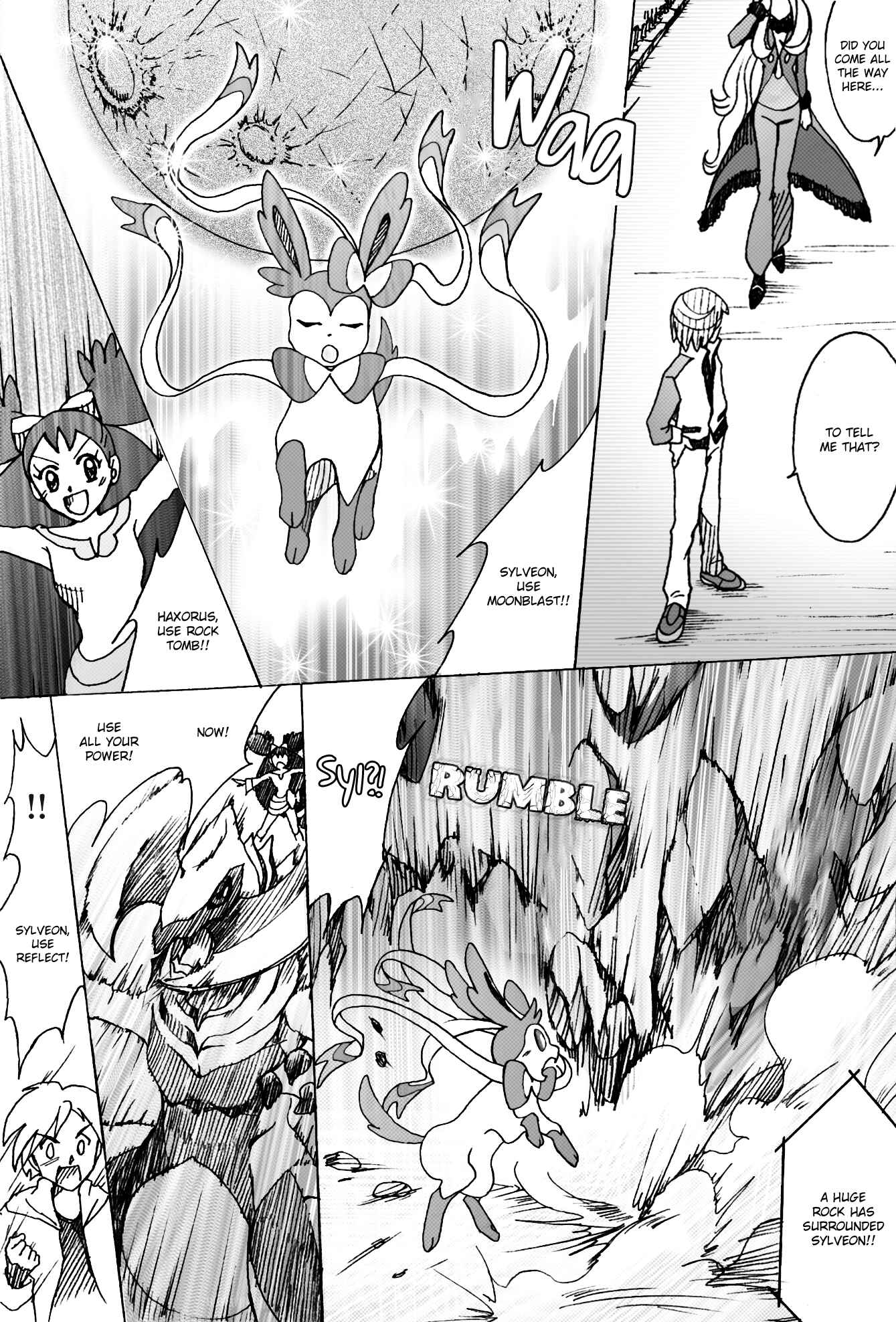 Page 13 Chapter 24 Pokemon: The World Champion Season