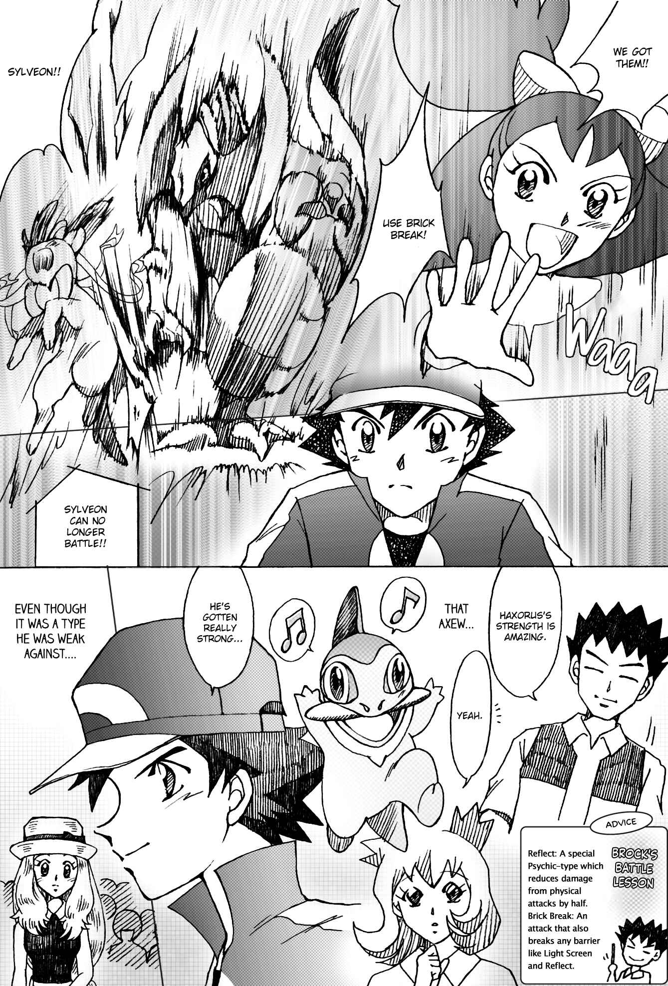 Page 14 Chapter 24 Pokemon: The World Champion Season