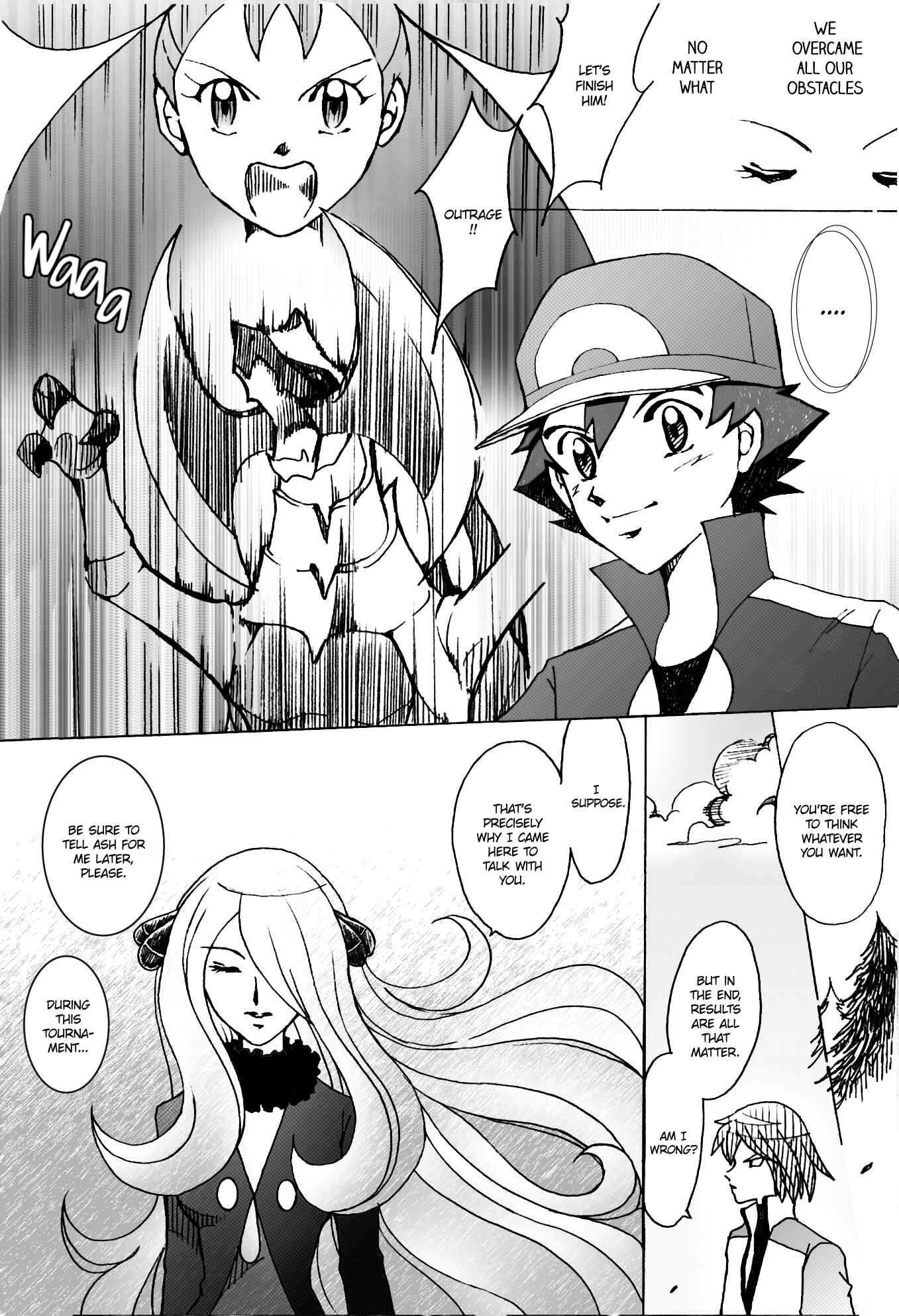 Page 16 Chapter 24 Pokemon: The World Champion Season