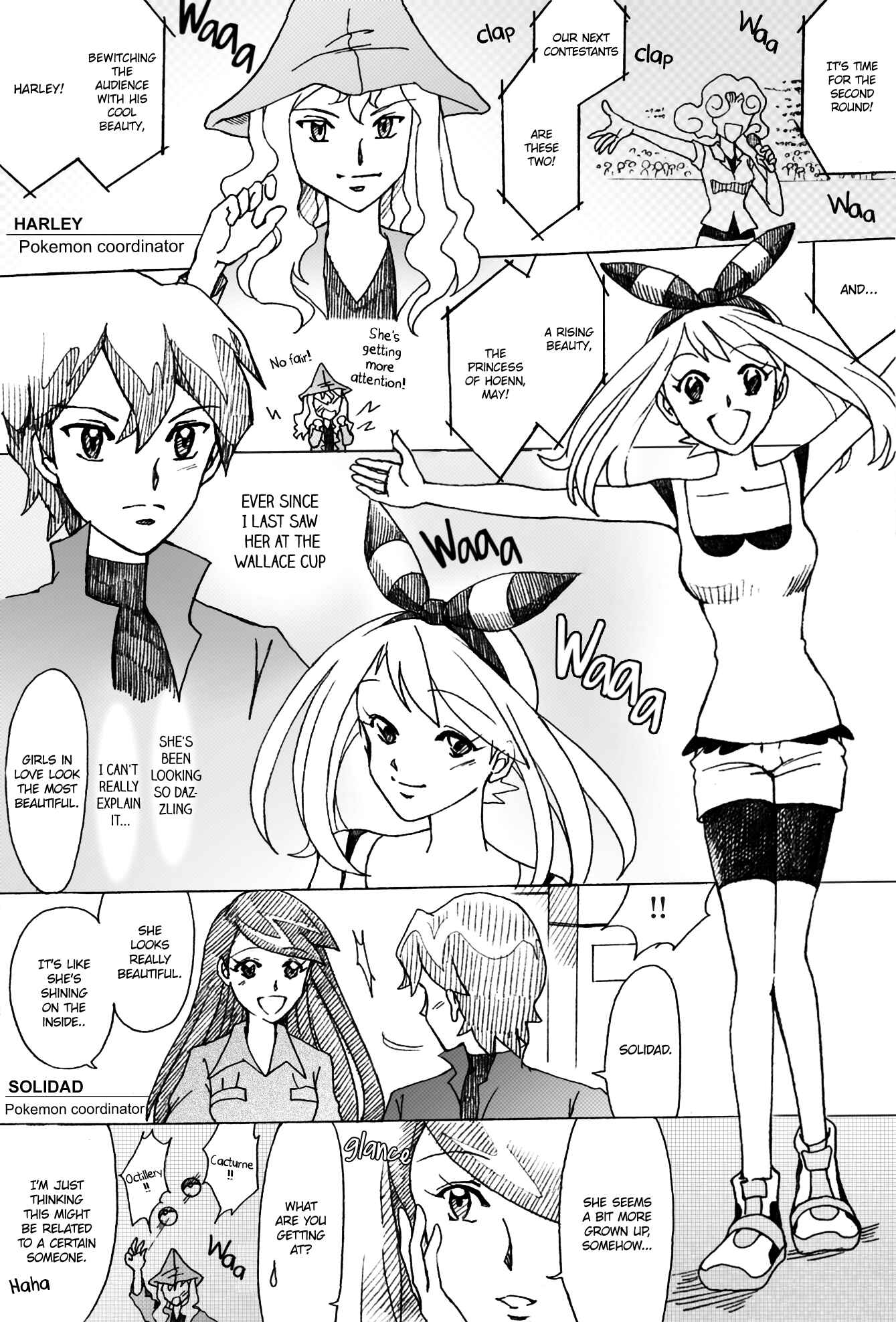 Page 19 Chapter 24 Pokemon: The World Champion Season