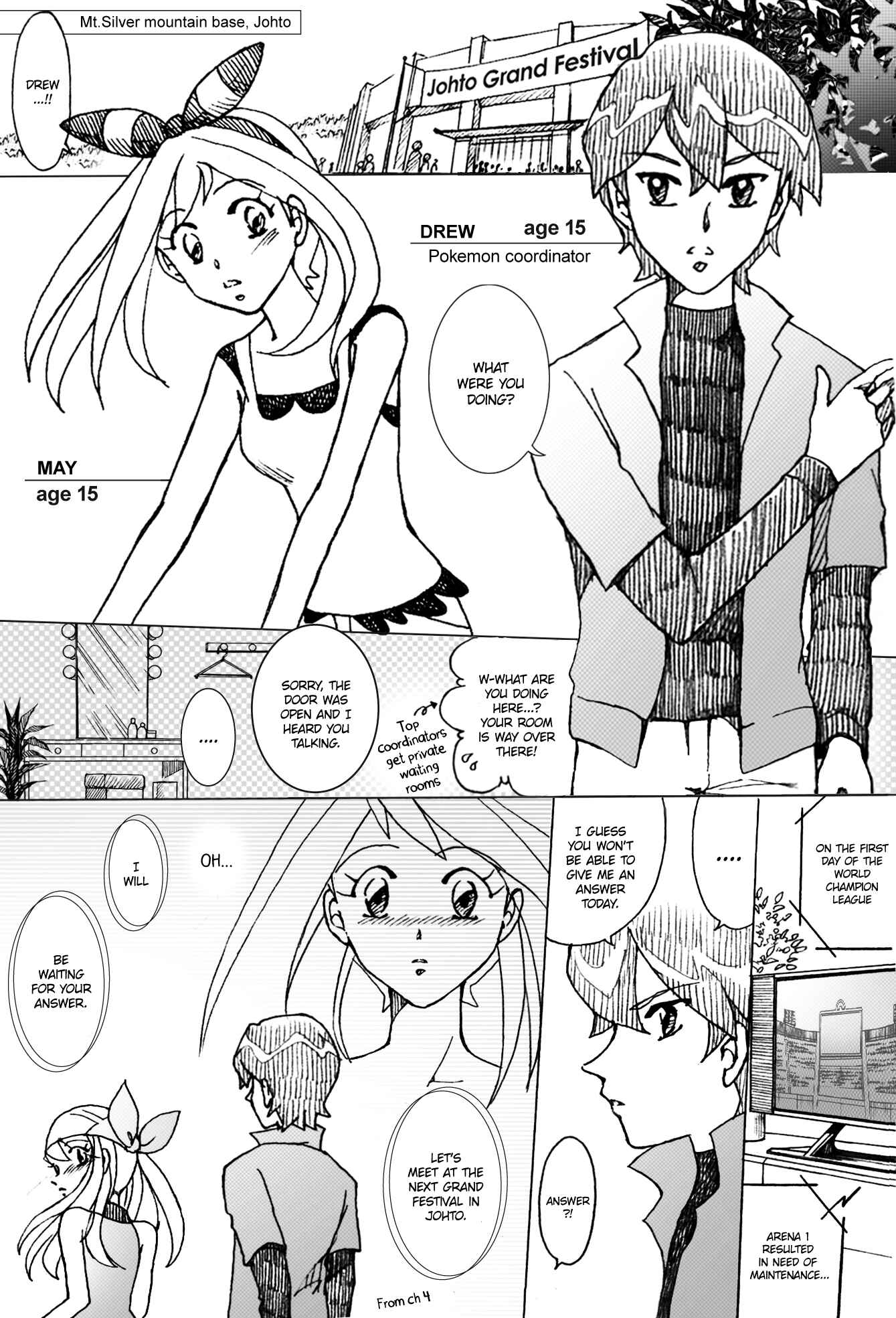 Page 2 Chapter 24 Pokemon: The World Champion Season