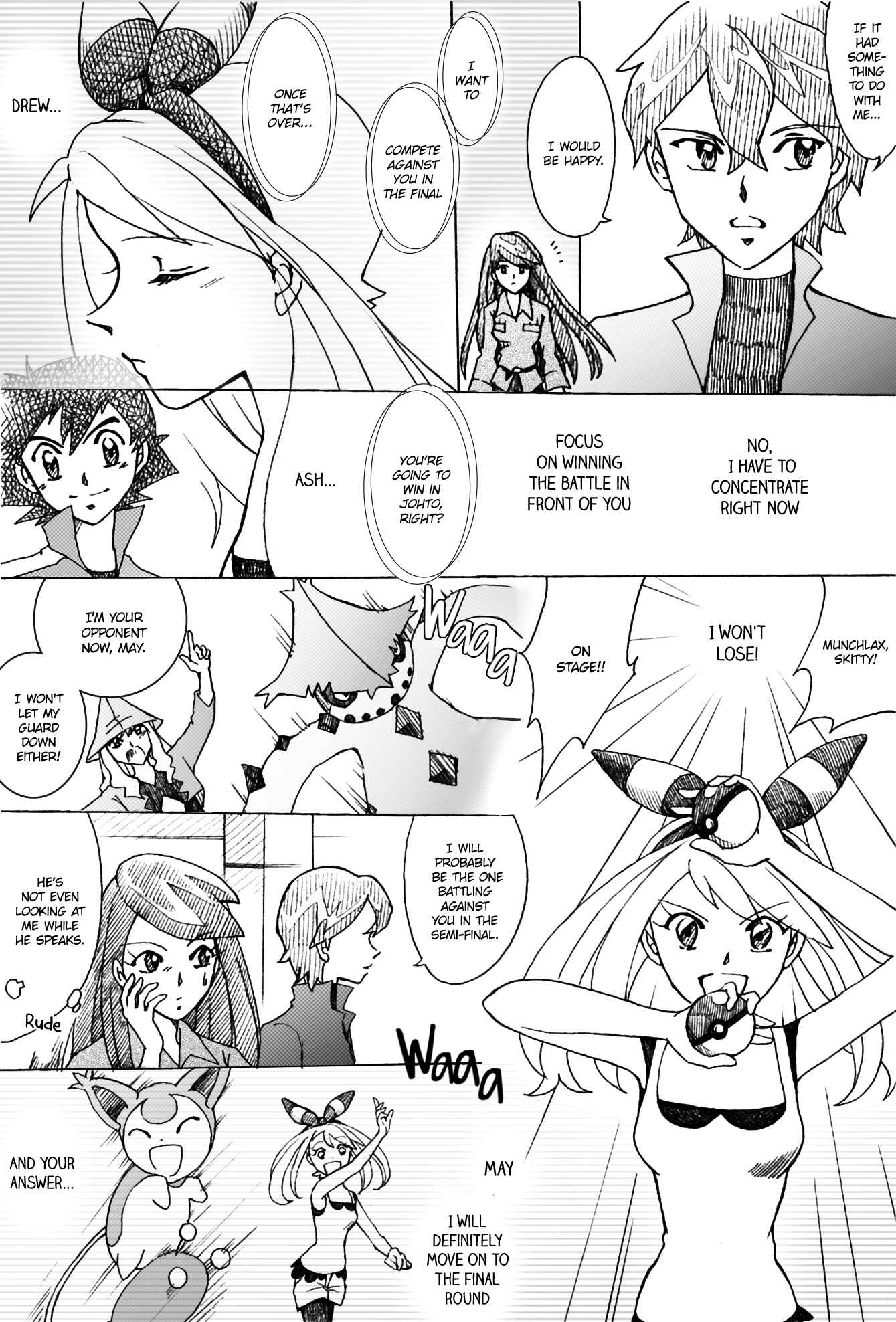Page 20 Chapter 24 Pokemon: The World Champion Season