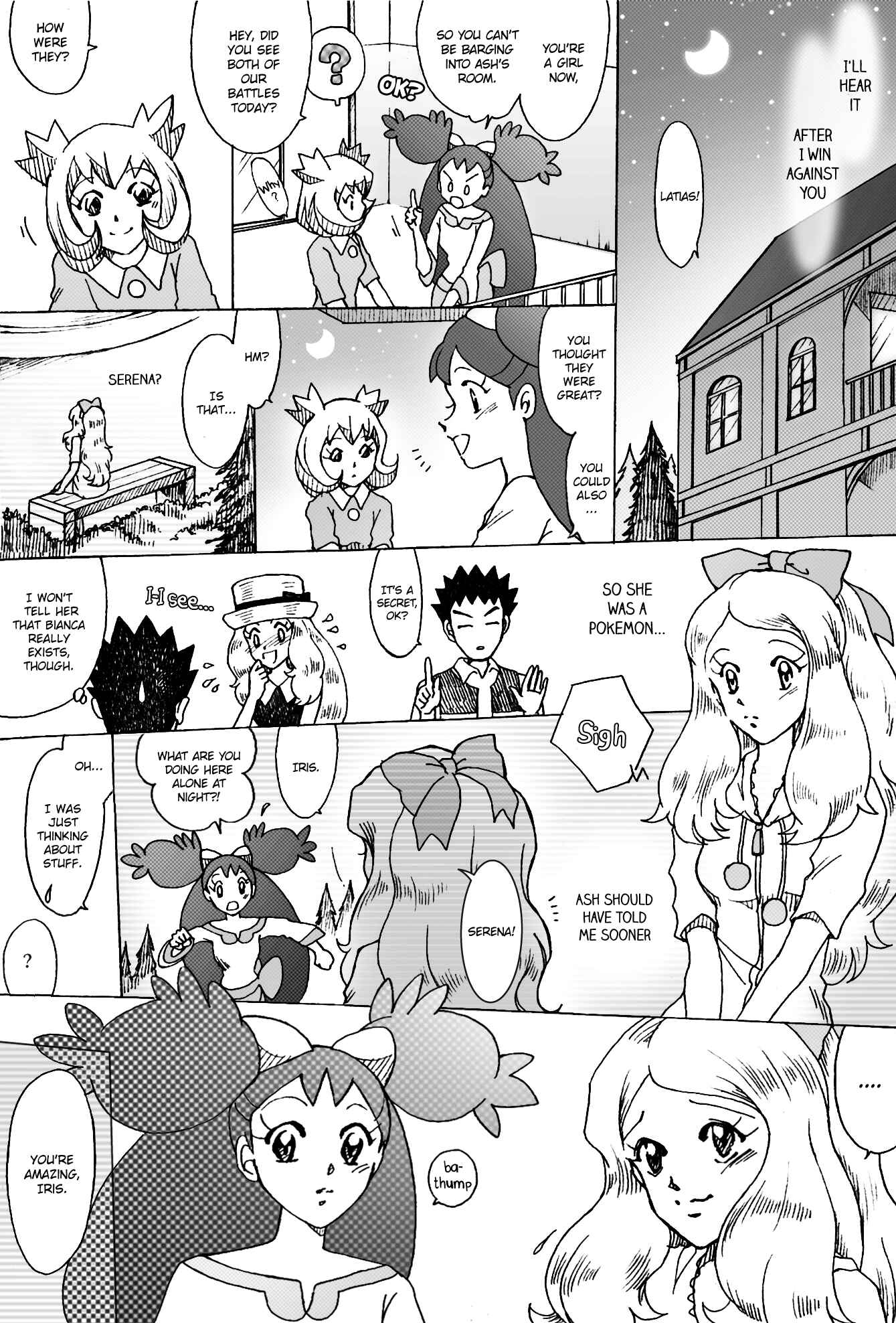 Page 21 Chapter 24 Pokemon: The World Champion Season