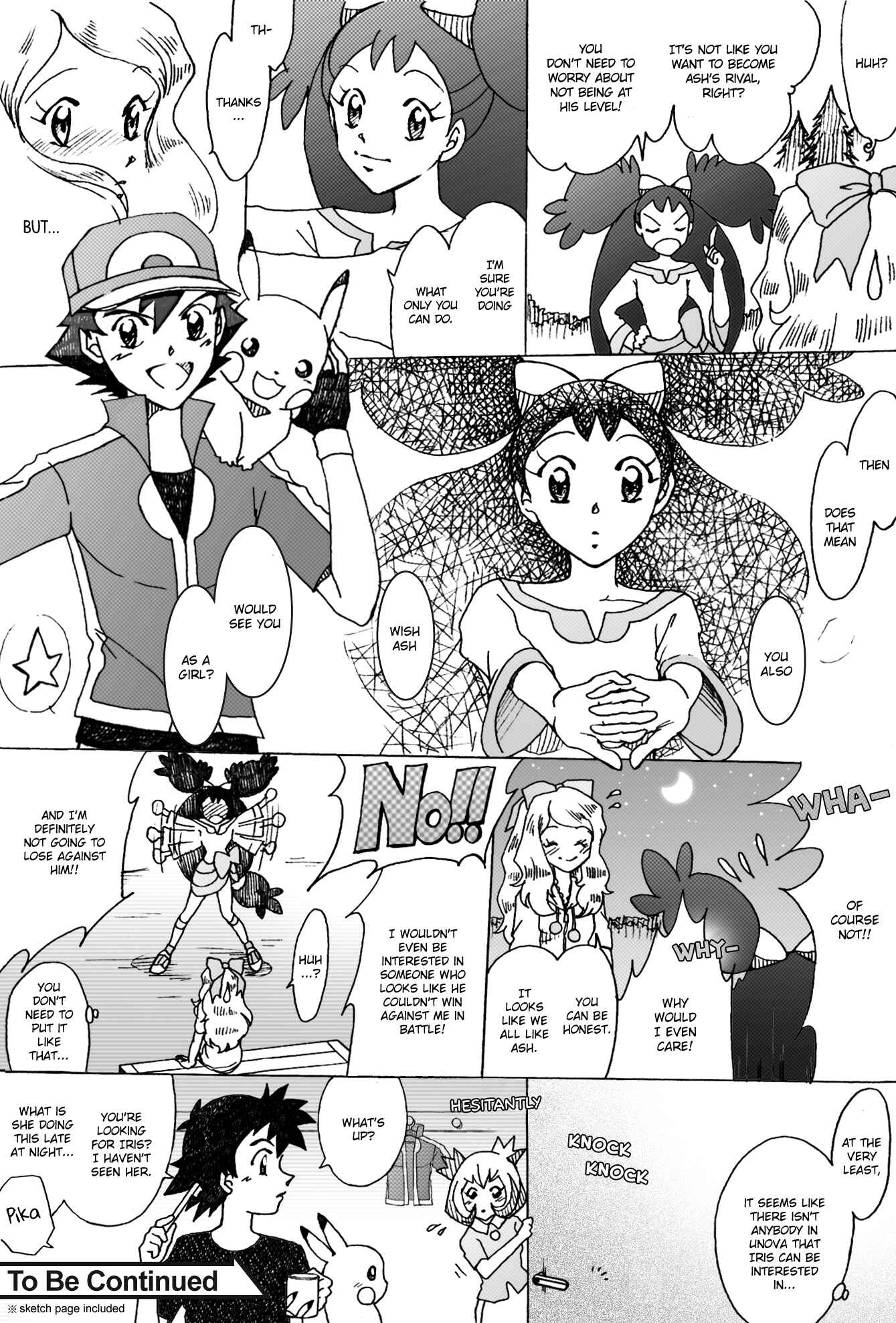 Page 23 Chapter 24 Pokemon: The World Champion Season
