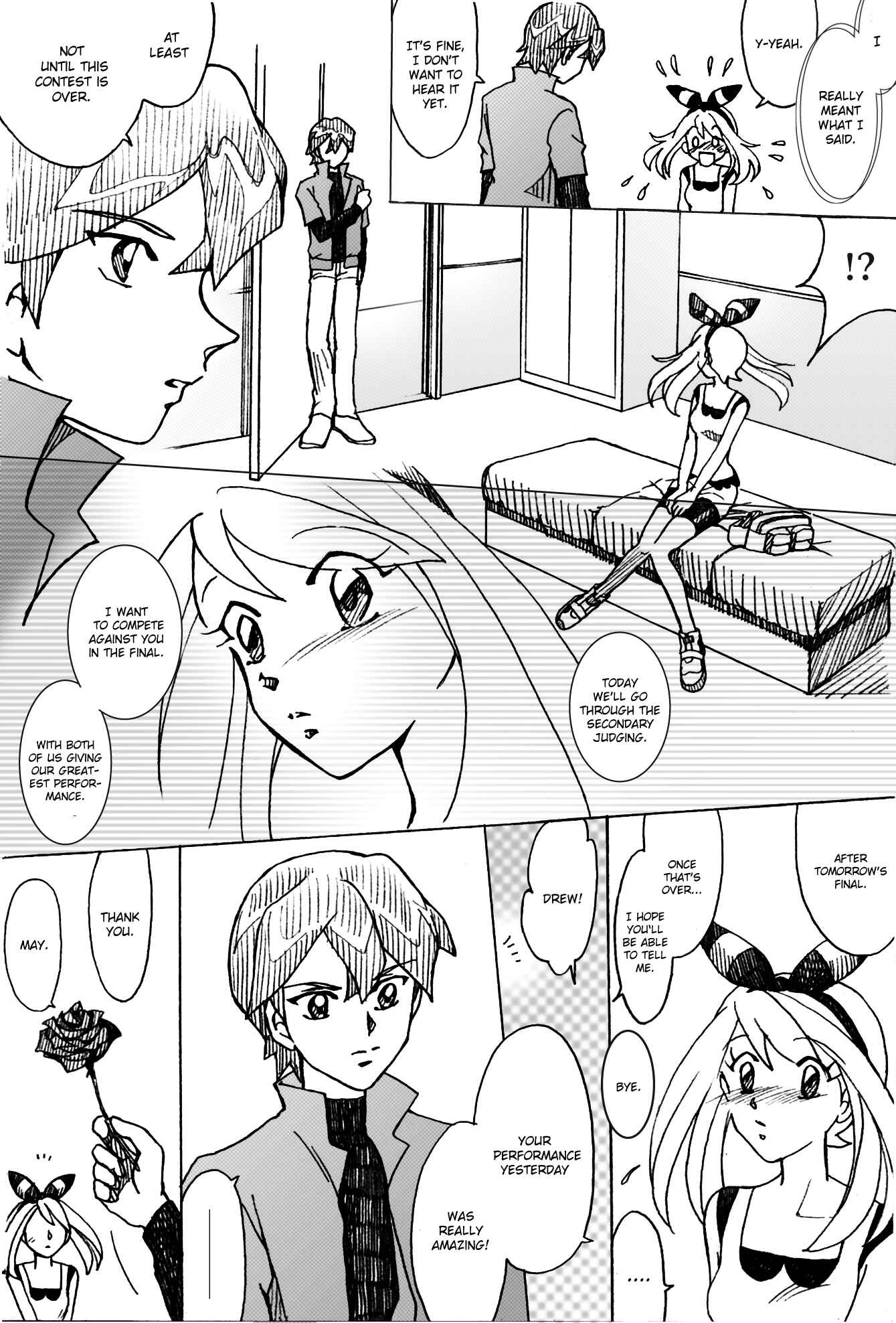 Page 3 Chapter 24 Pokemon: The World Champion Season
