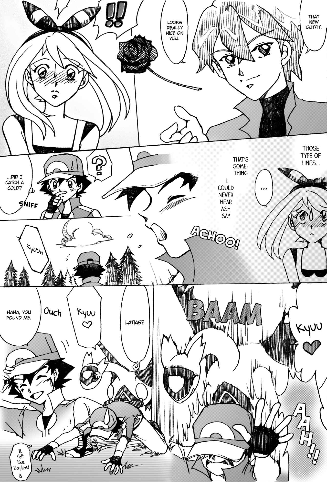 Page 4 Chapter 24 Pokemon: The World Champion Season