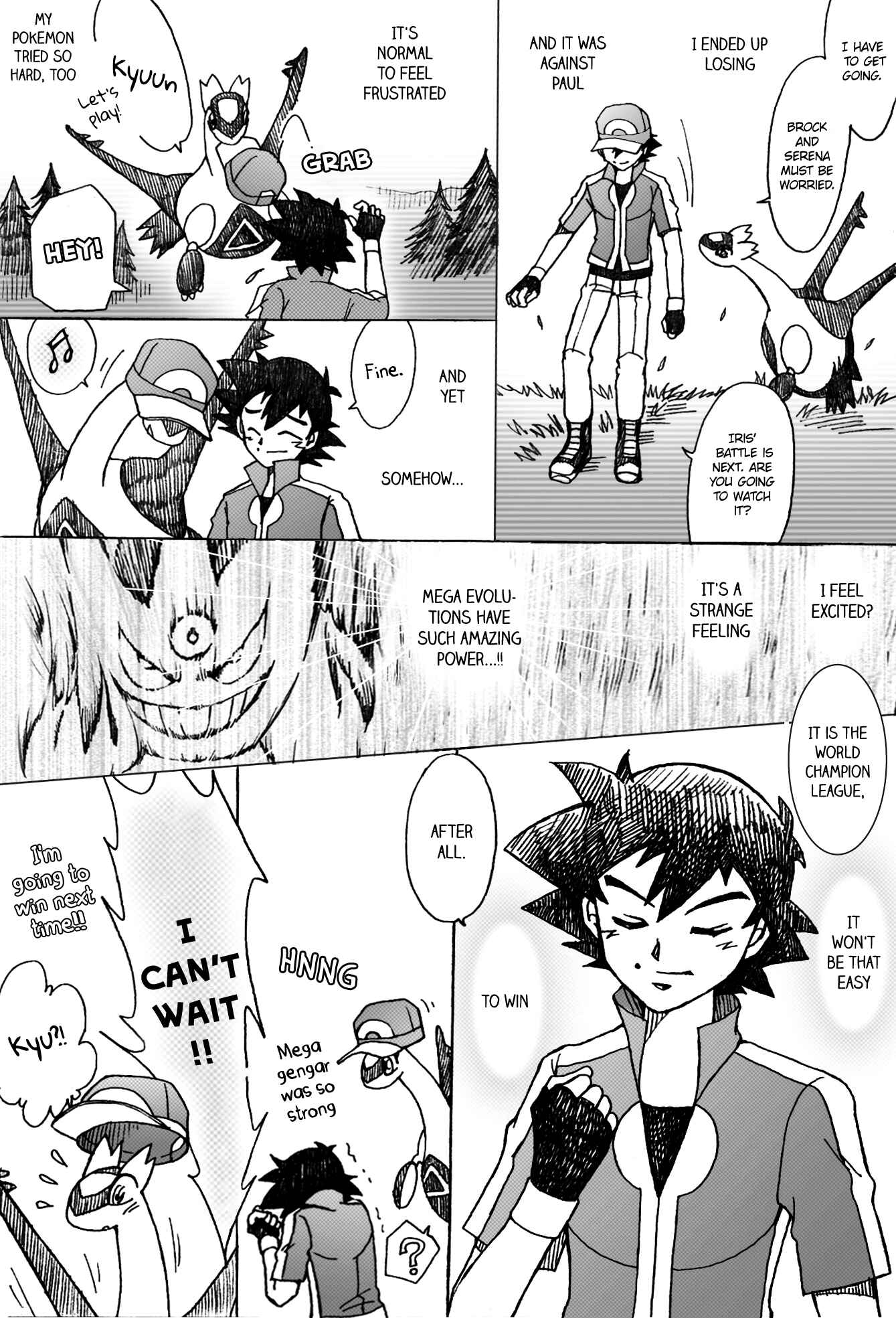 Page 6 Chapter 24 Pokemon: The World Champion Season