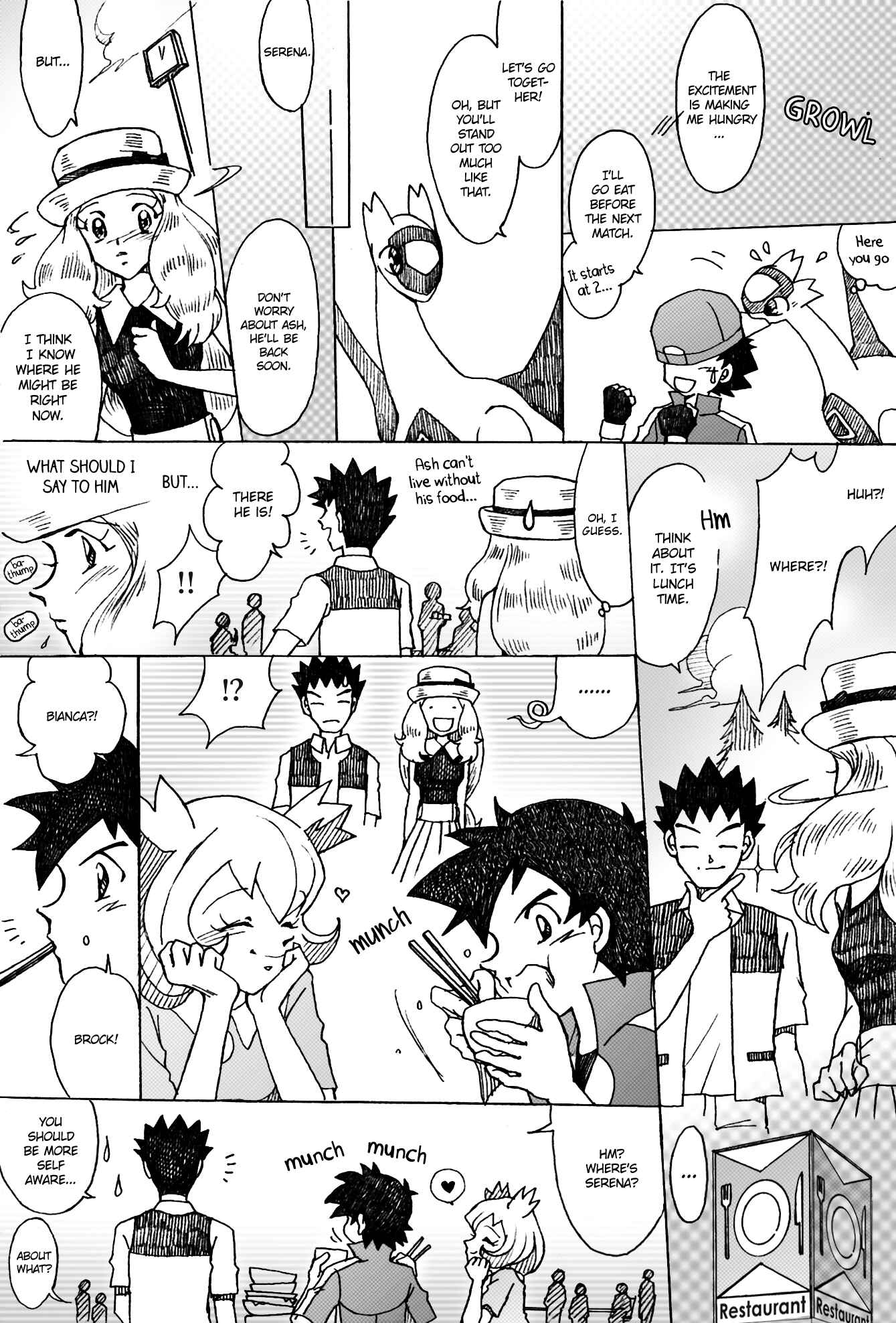 Page 7 Chapter 24 Pokemon: The World Champion Season