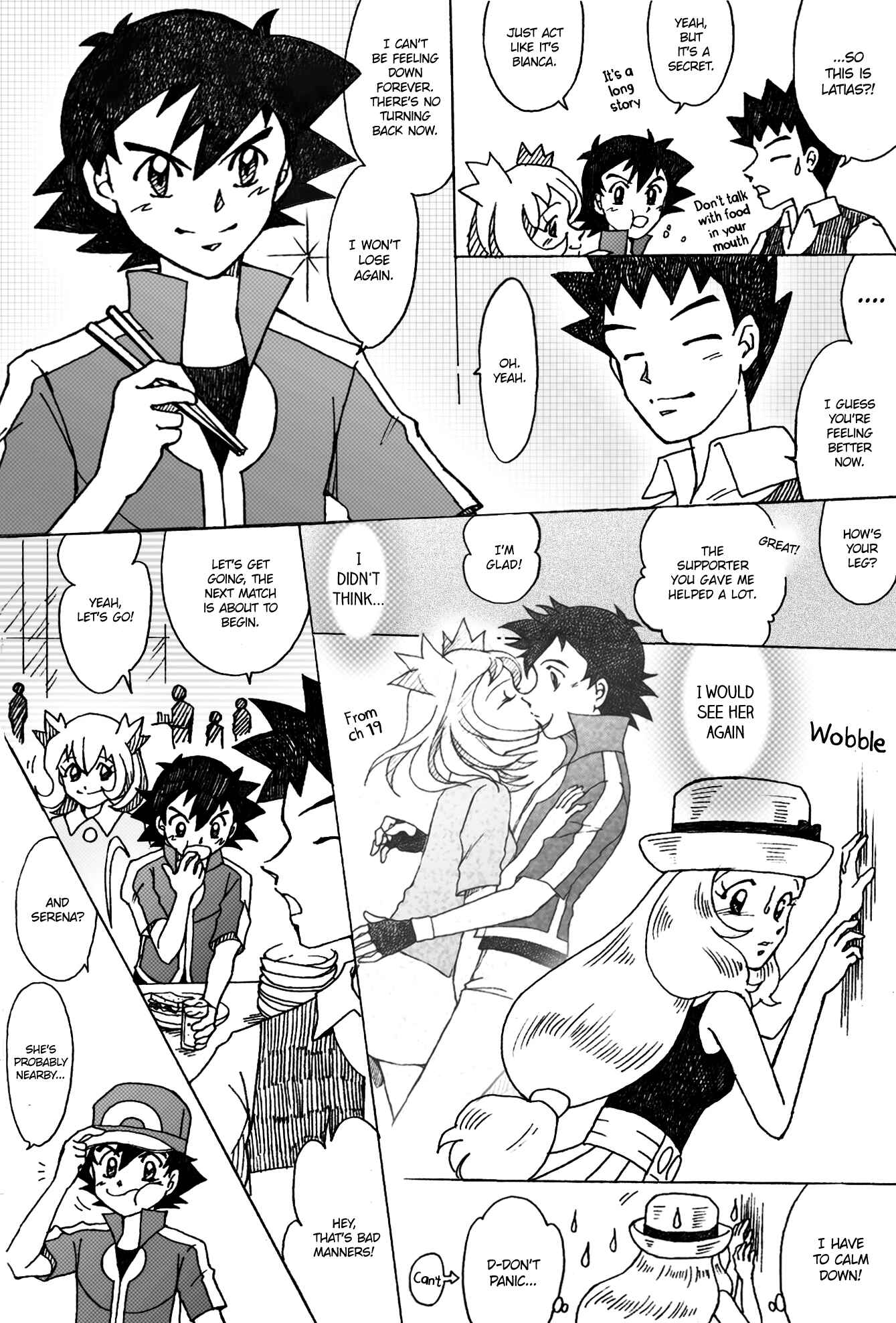 Page 8 Chapter 24 Pokemon: The World Champion Season