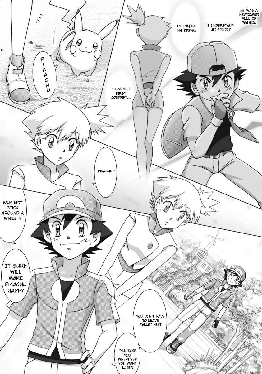 Page 10 Chapter 47 Pokemon: The World Champion Season