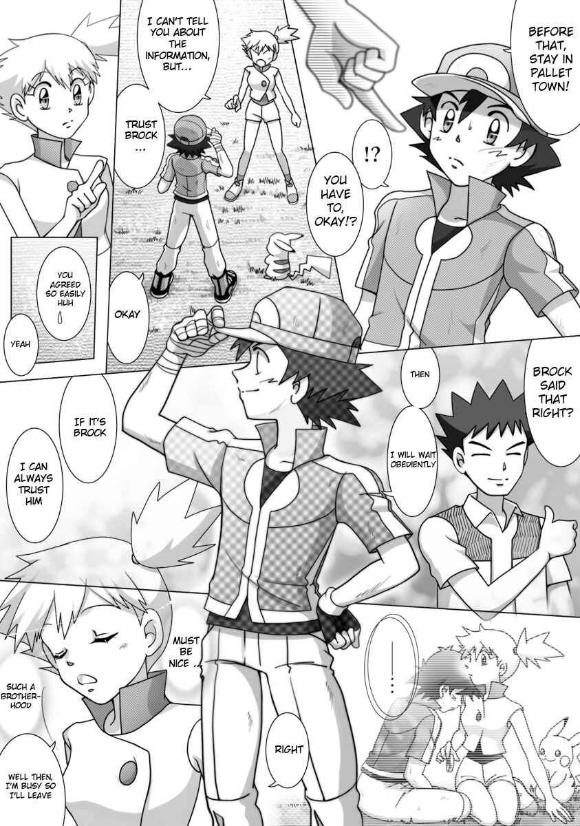 Page 8 Chapter 47 Pokemon: The World Champion Season