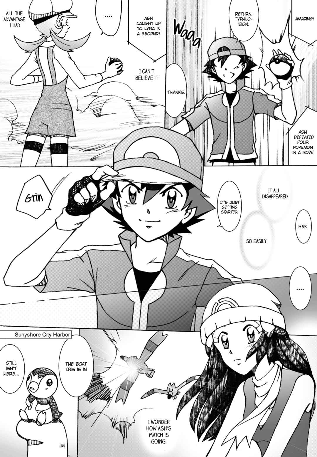 Page 10 Chapter 32 Pokemon: The World Champion Season