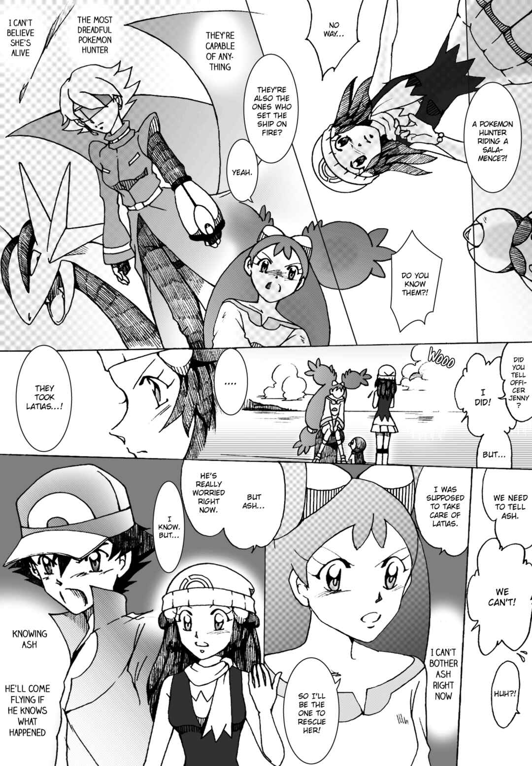 Page 12 Chapter 32 Pokemon: The World Champion Season