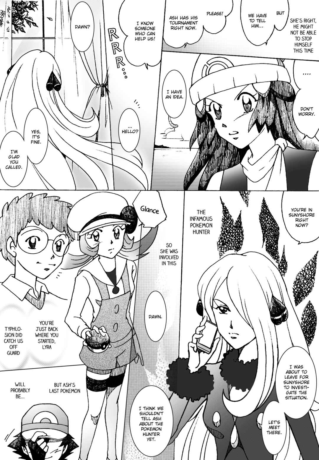 Page 13 Chapter 32 Pokemon: The World Champion Season