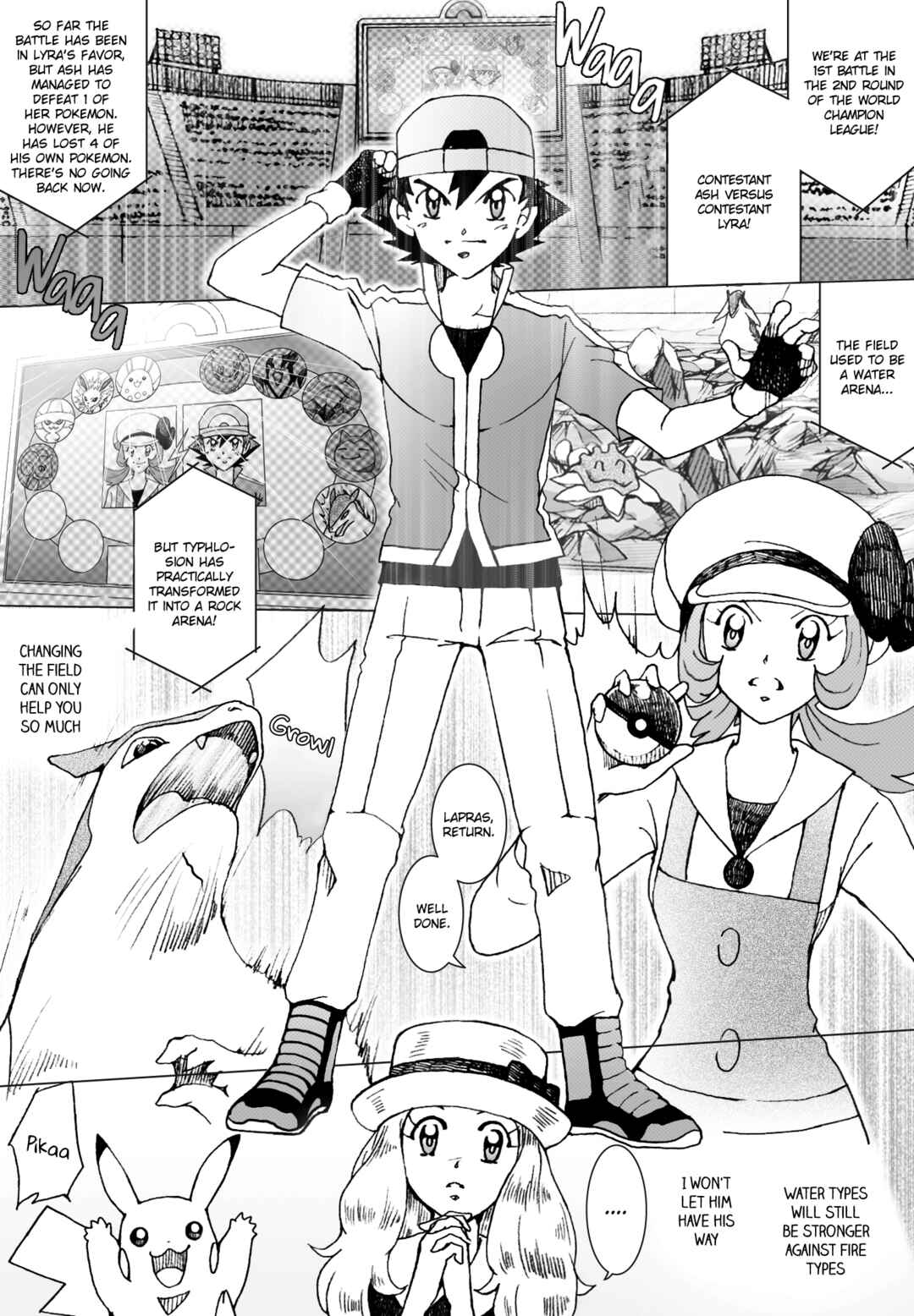 Page 2 Chapter 32 Pokemon: The World Champion Season