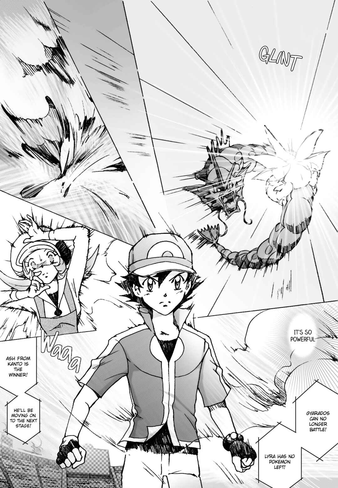 Page 22 Chapter 32 Pokemon: The World Champion Season