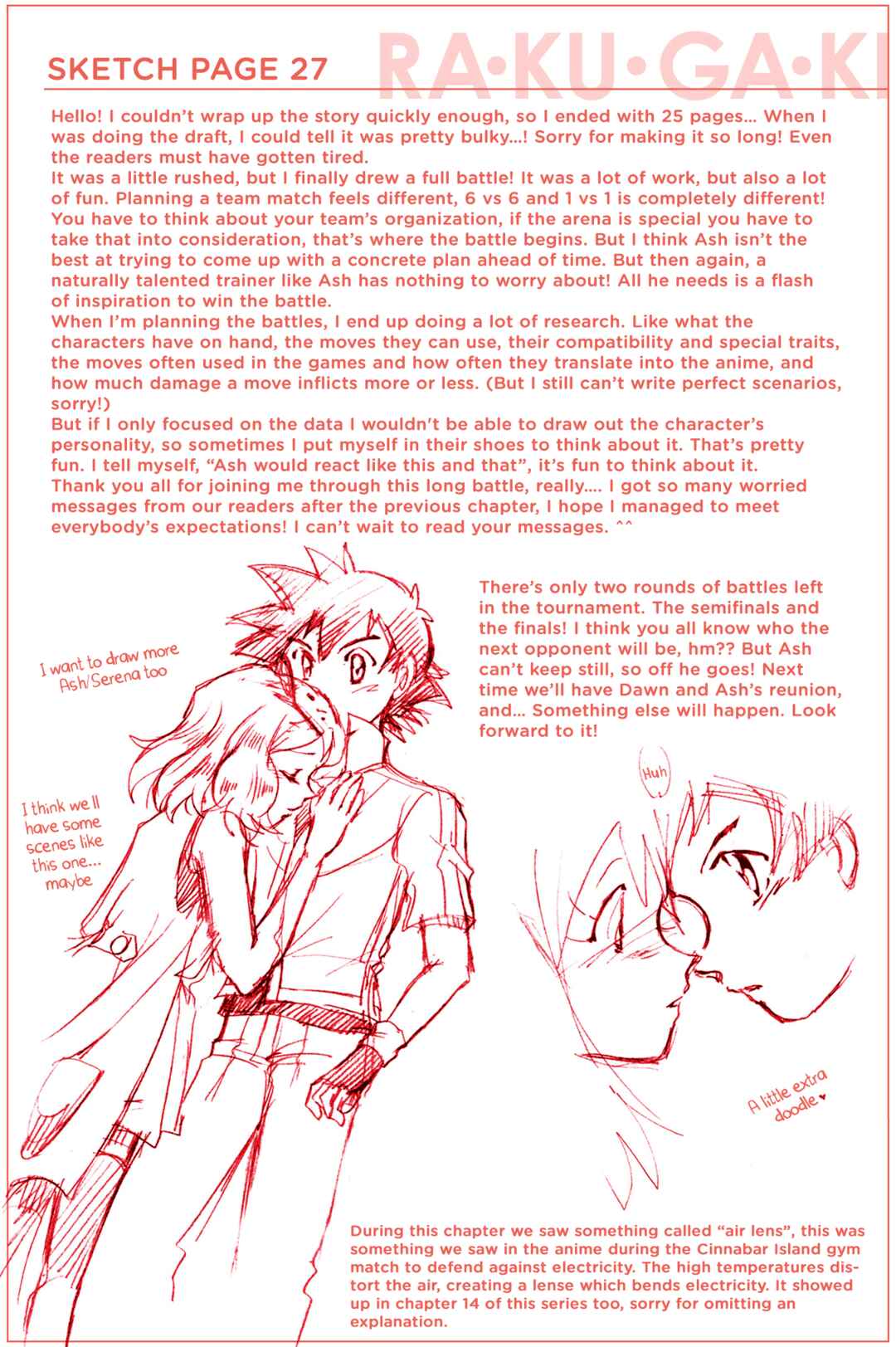 Page 27 Chapter 32 Pokemon: The World Champion Season