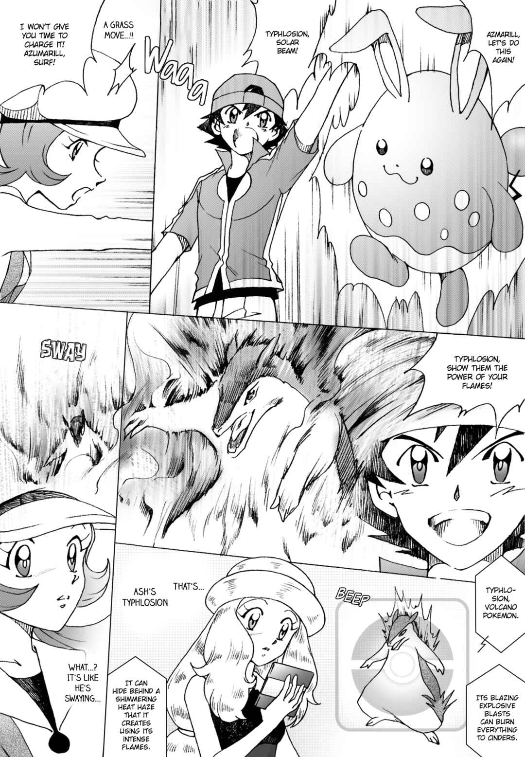 Page 3 Chapter 32 Pokemon: The World Champion Season
