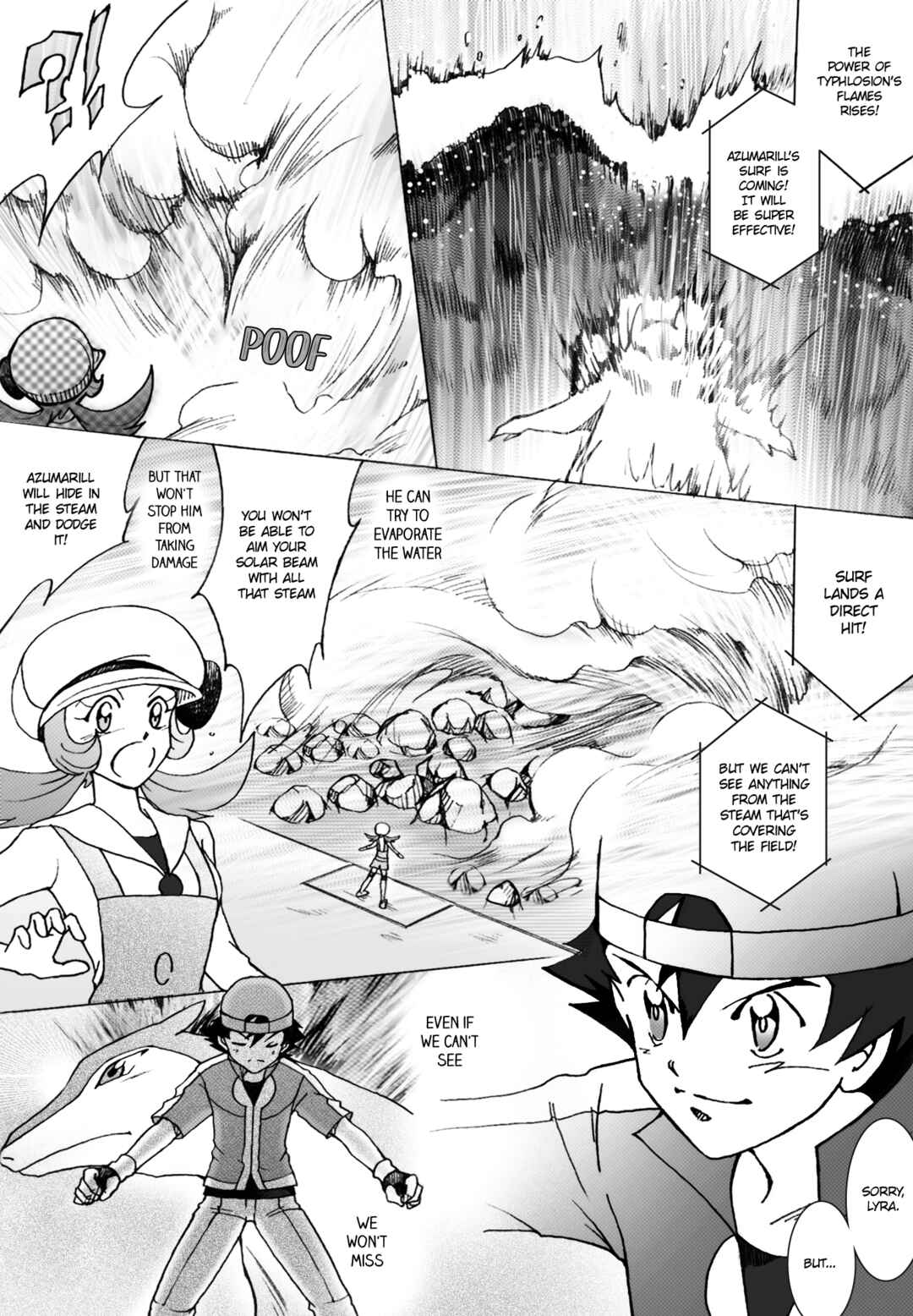 Page 4 Chapter 32 Pokemon: The World Champion Season