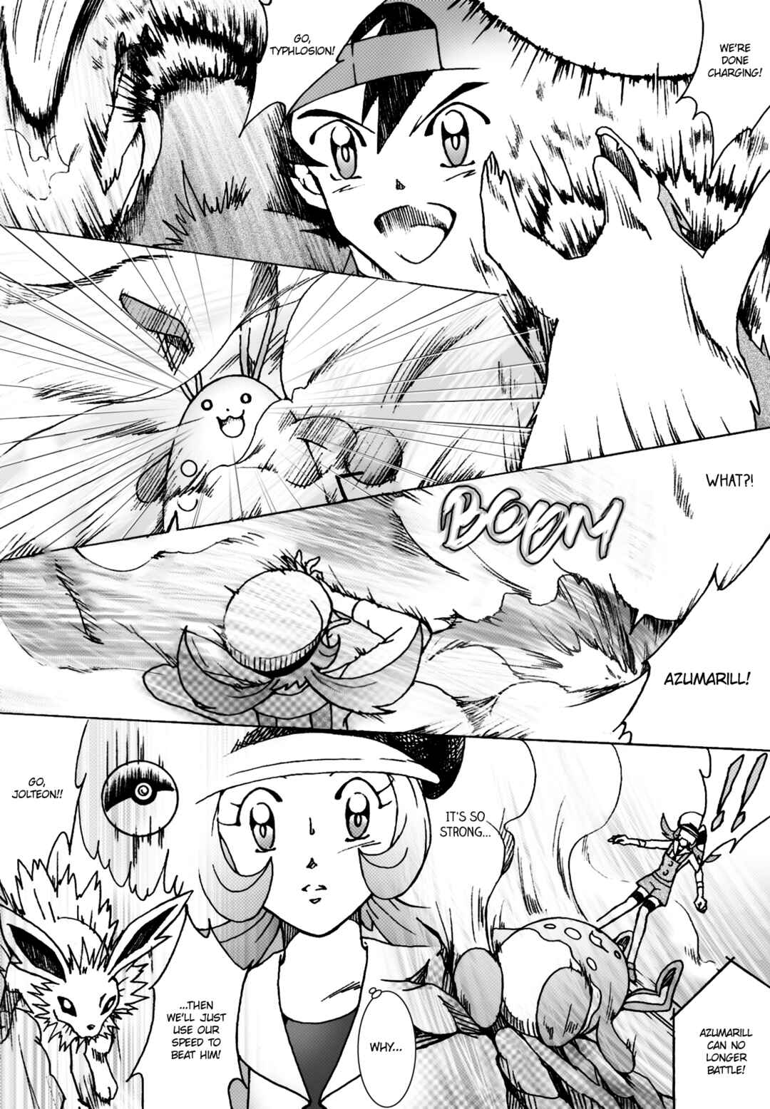 Page 5 Chapter 32 Pokemon: The World Champion Season