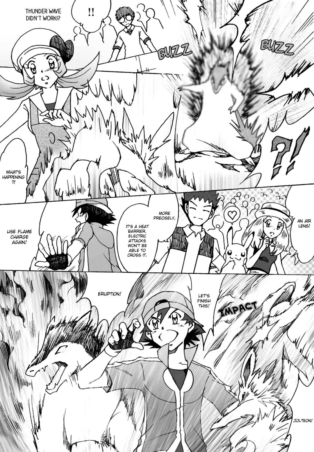Page 7 Chapter 32 Pokemon: The World Champion Season