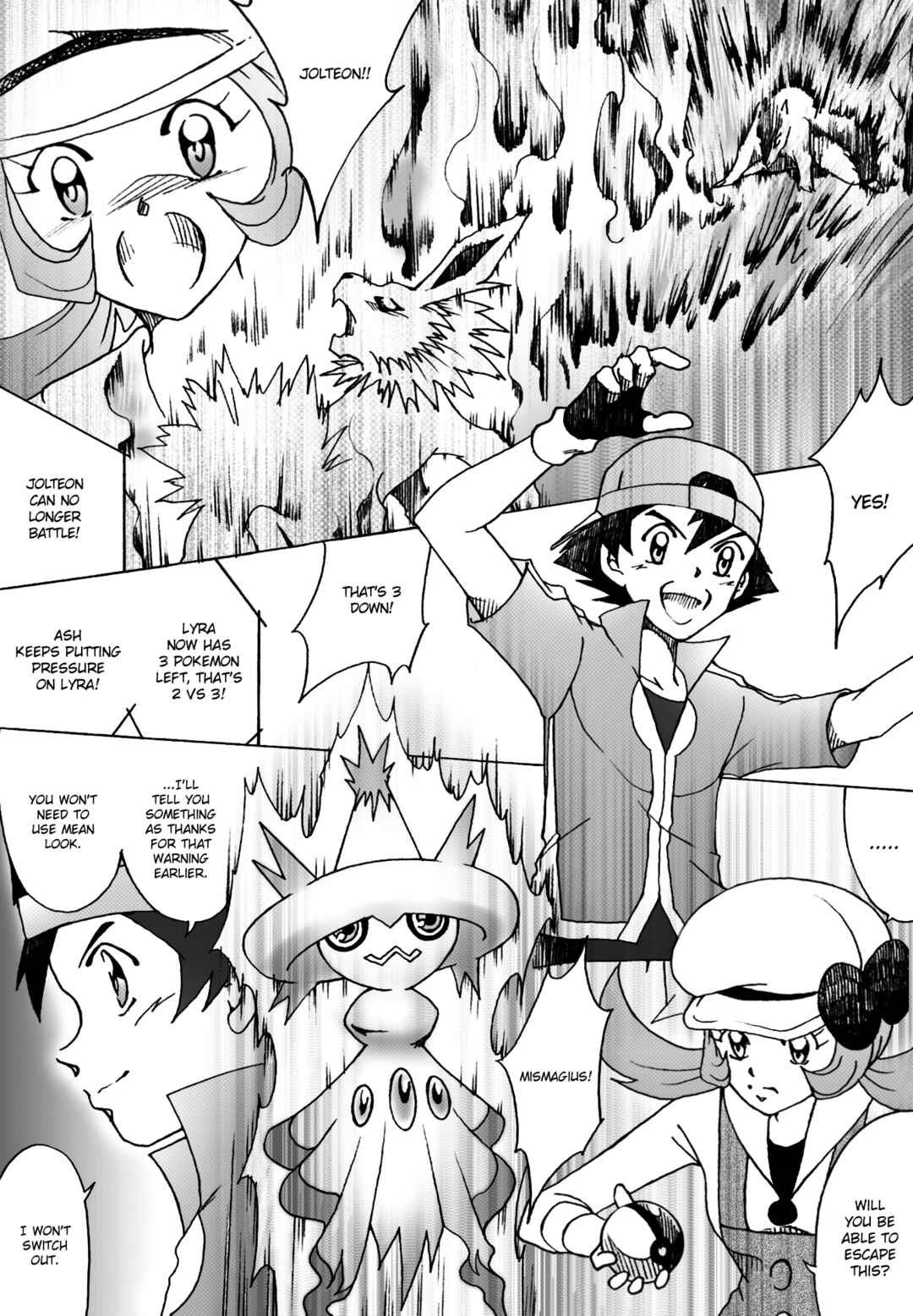 Page 8 Chapter 32 Pokemon: The World Champion Season