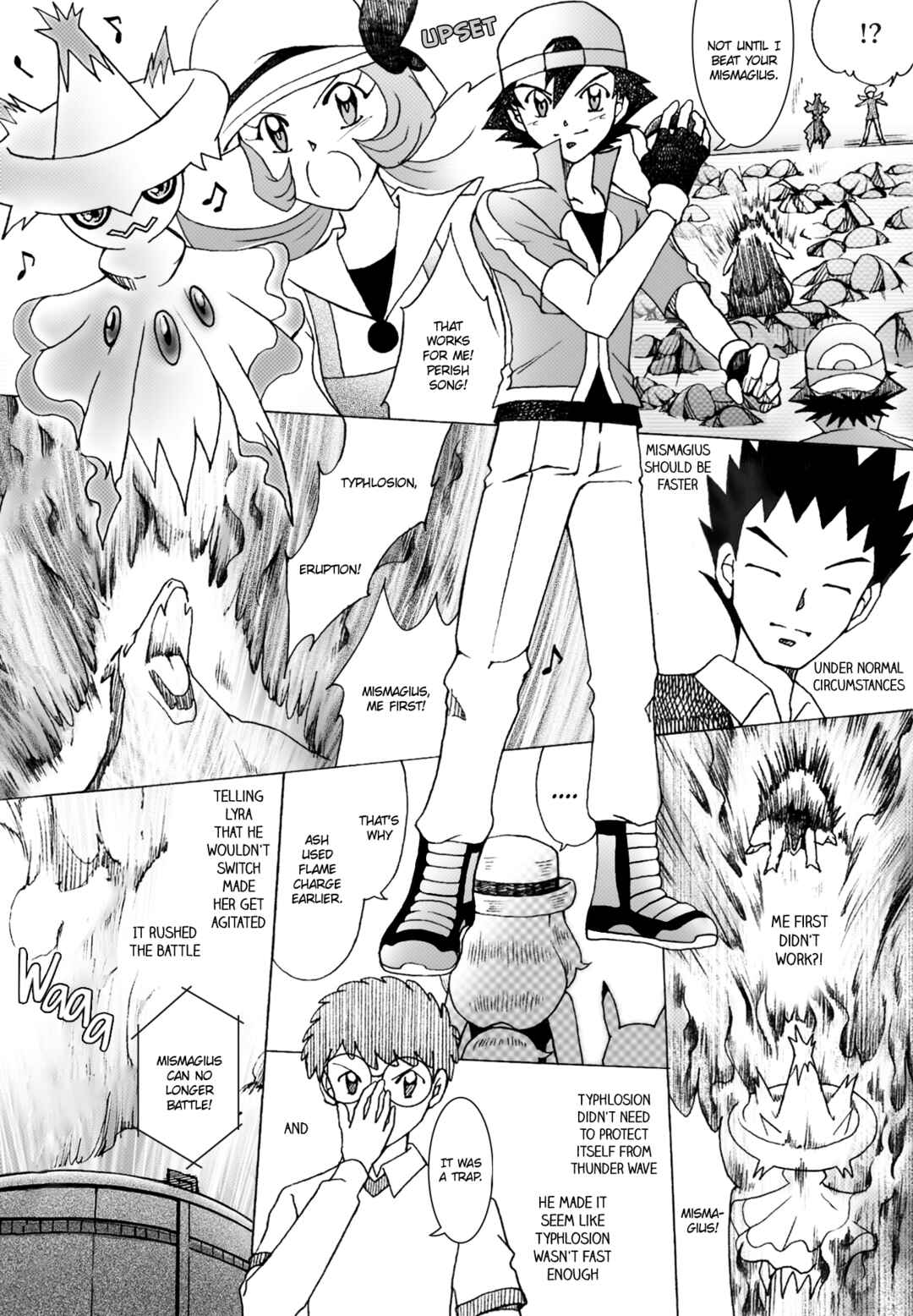 Page 9 Chapter 32 Pokemon: The World Champion Season