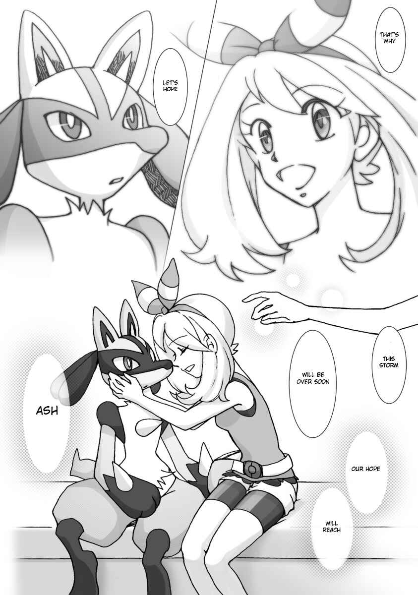Page 12 Chapter 42 Pokemon: The World Champion Season