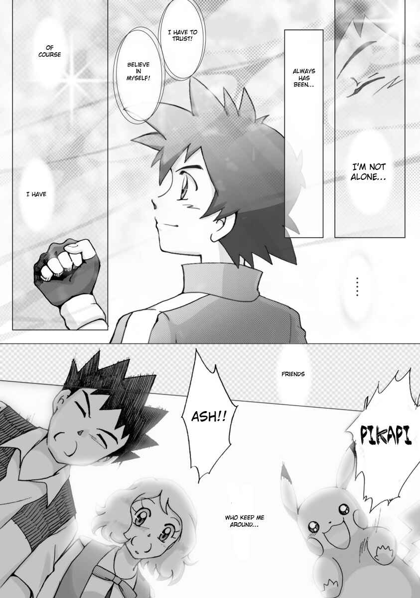 Page 16 Chapter 42 Pokemon: The World Champion Season